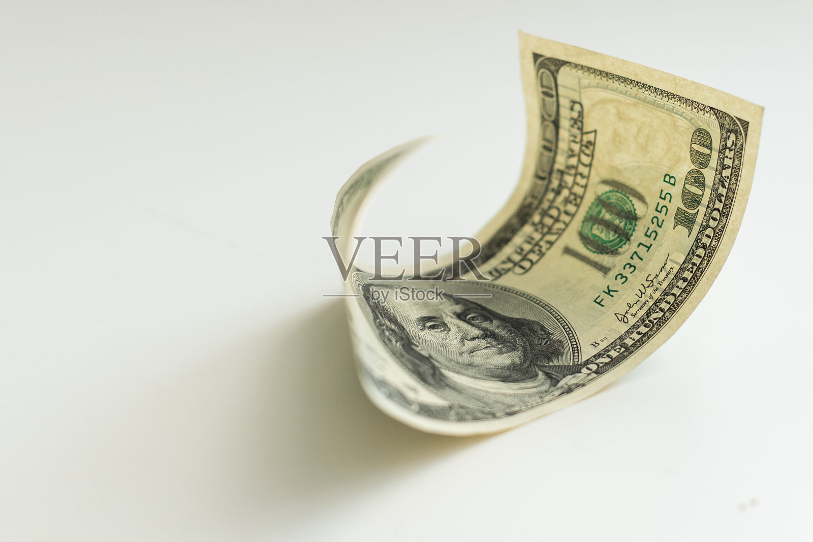 采购产品美元，纸币，美国钞票，飞行的钱，3D渲染照片摄影图片