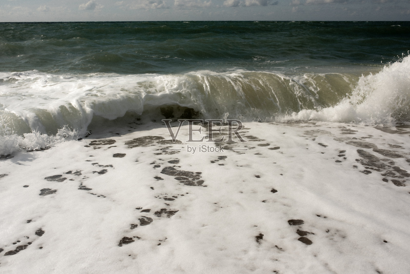 白浪照片摄影图片