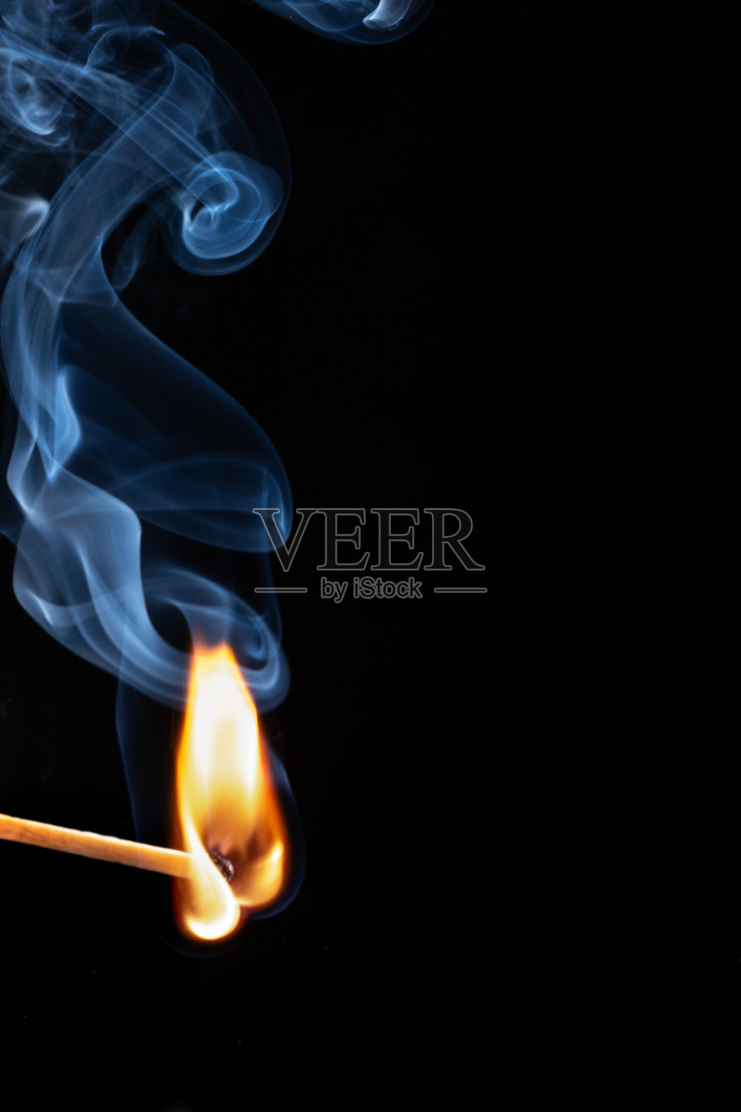 木头安全火柴棍燃烧照片摄影图片