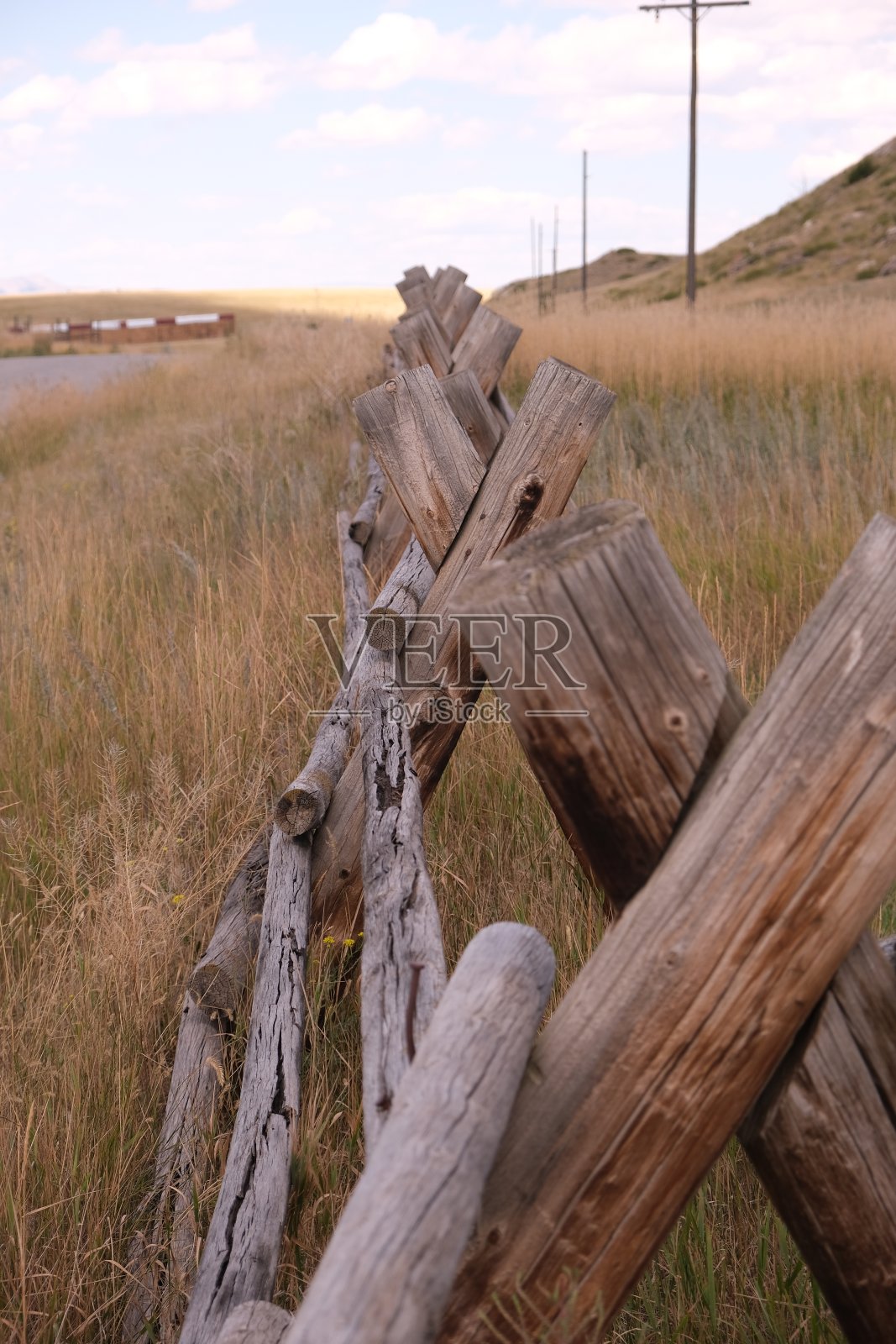 各种劈轨栅栏照片摄影图片