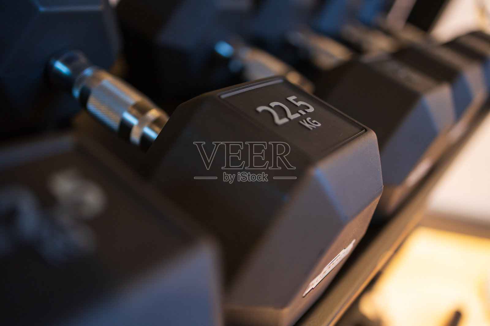 健身房的细节照片摄影图片