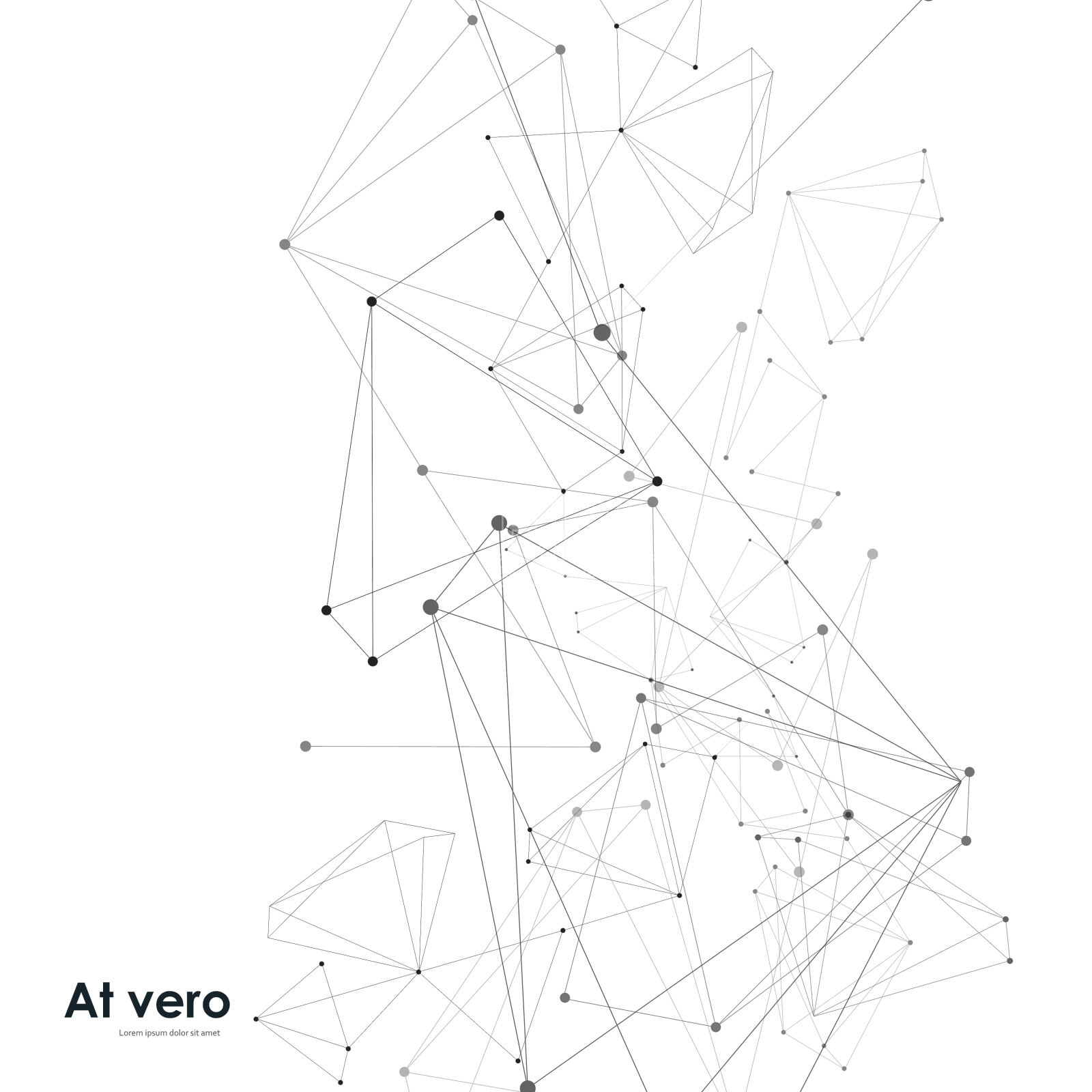 点与线的设计理念现代设计元素图片