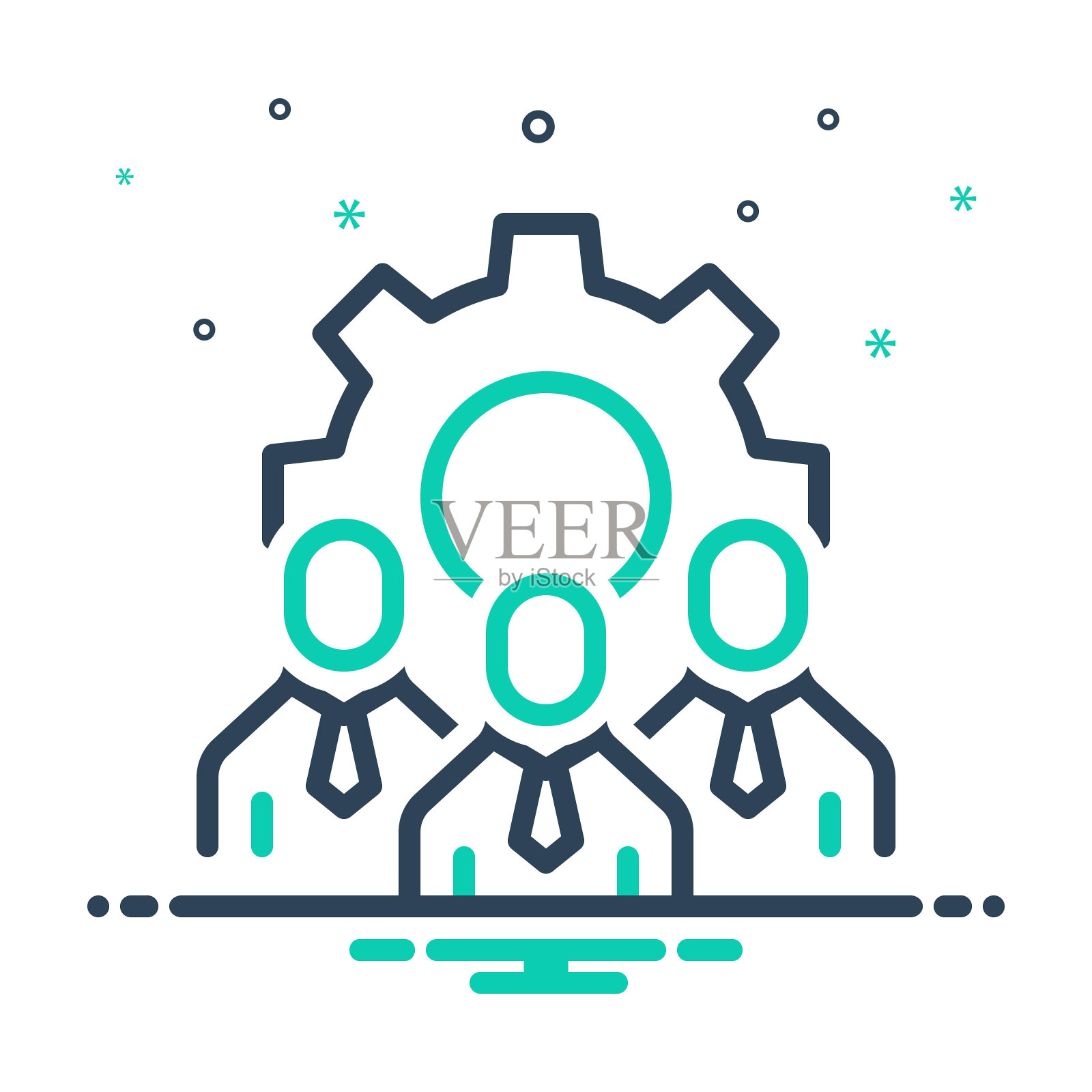 人力资源插画图片素材