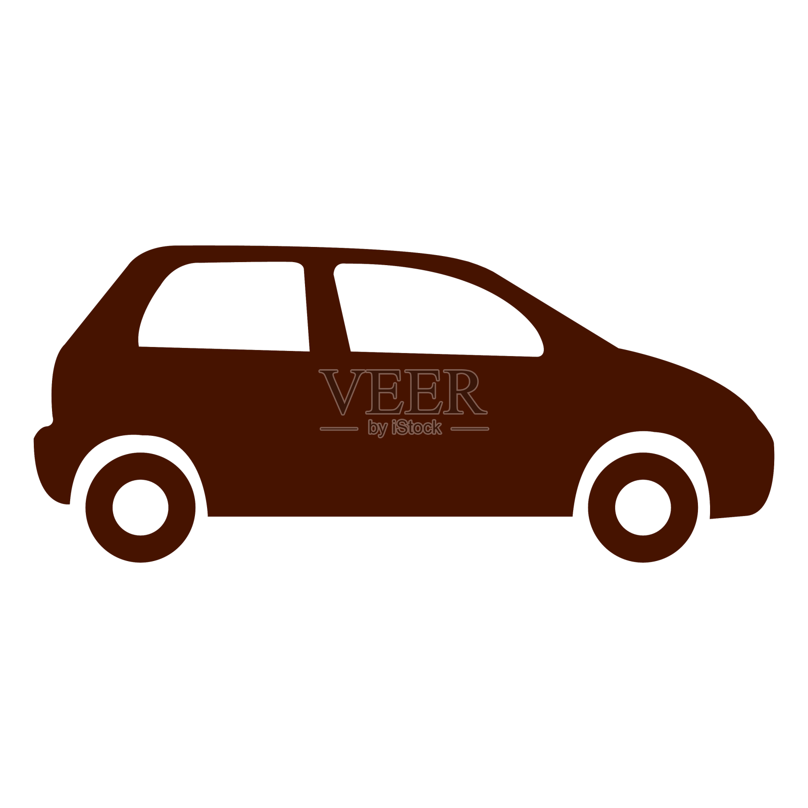 平车运输图标设计元素图片