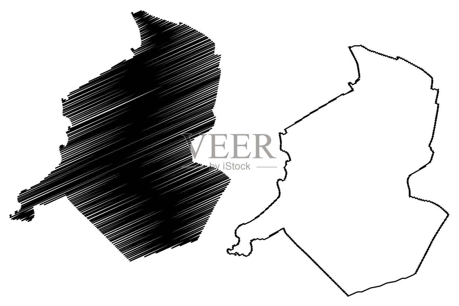 吉尔泽恩里耶自治王国插画图片素材