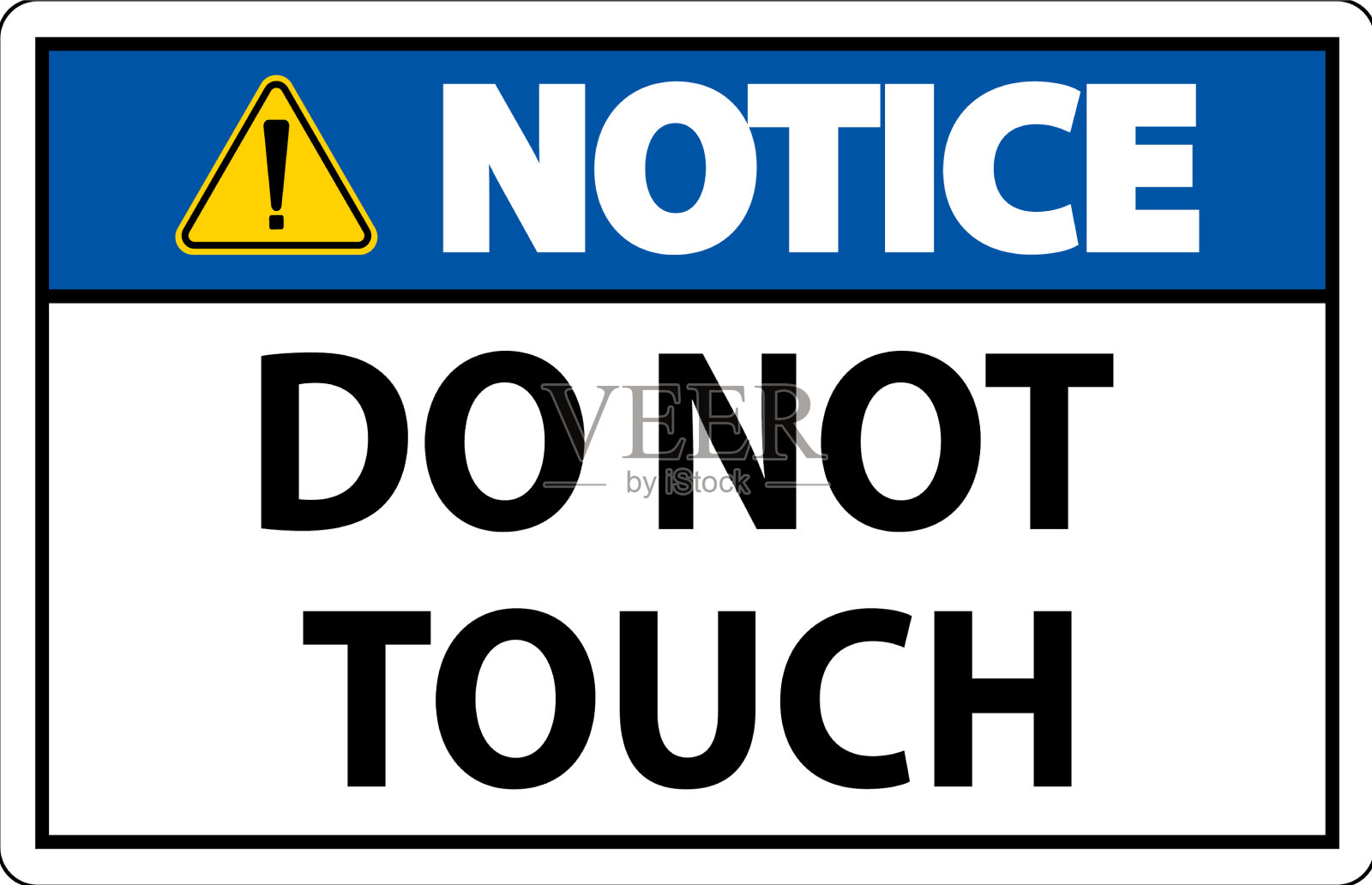 注意标签不要碰触插画图片素材