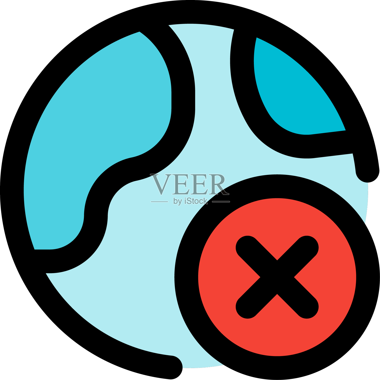 将站点排除在用户访问之外设计元素图片