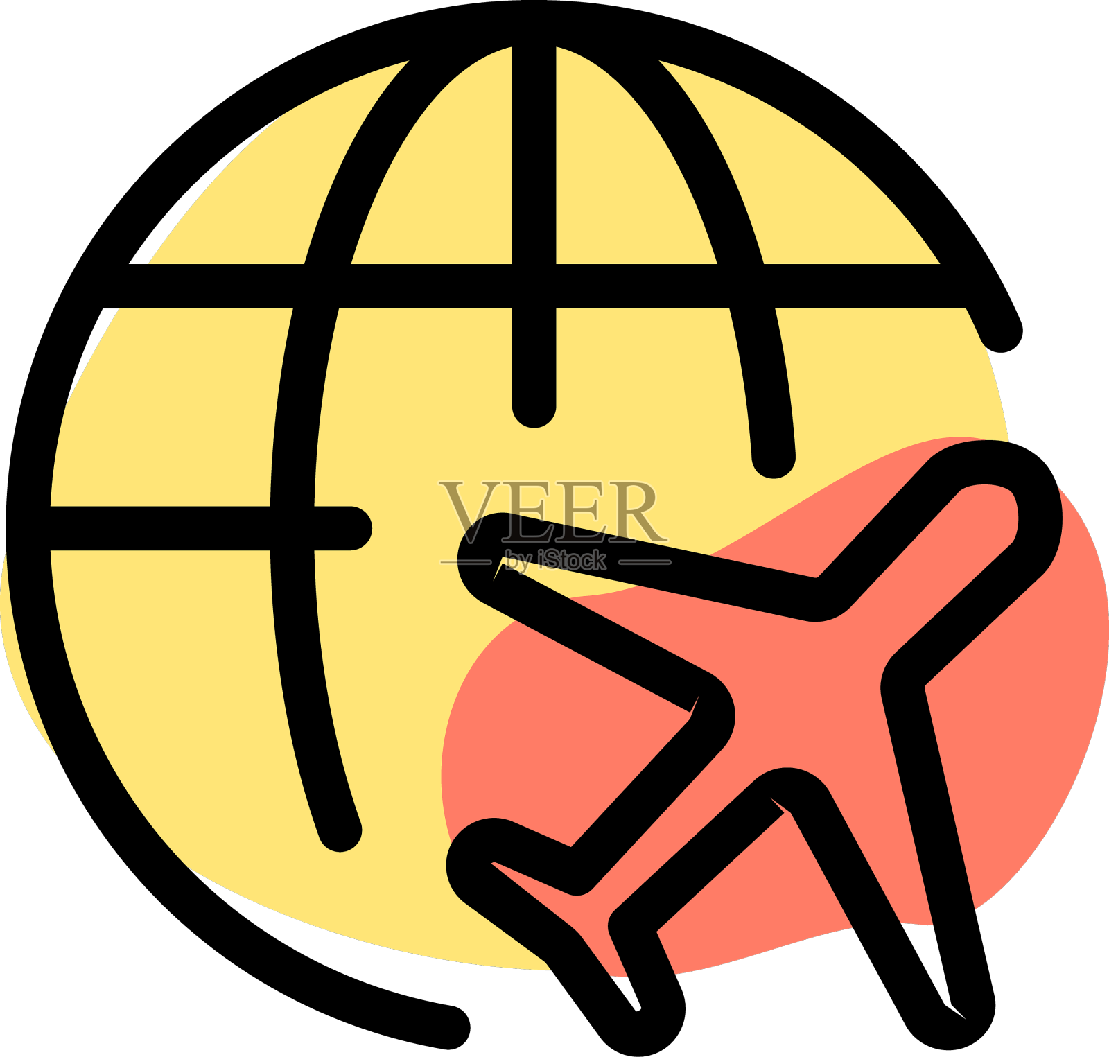 飞行期间无线上网的可用性设计元素图片