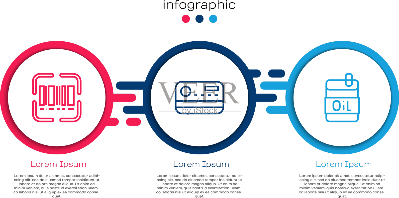 设置行扫描器扫描信用卡条码设计元素图片