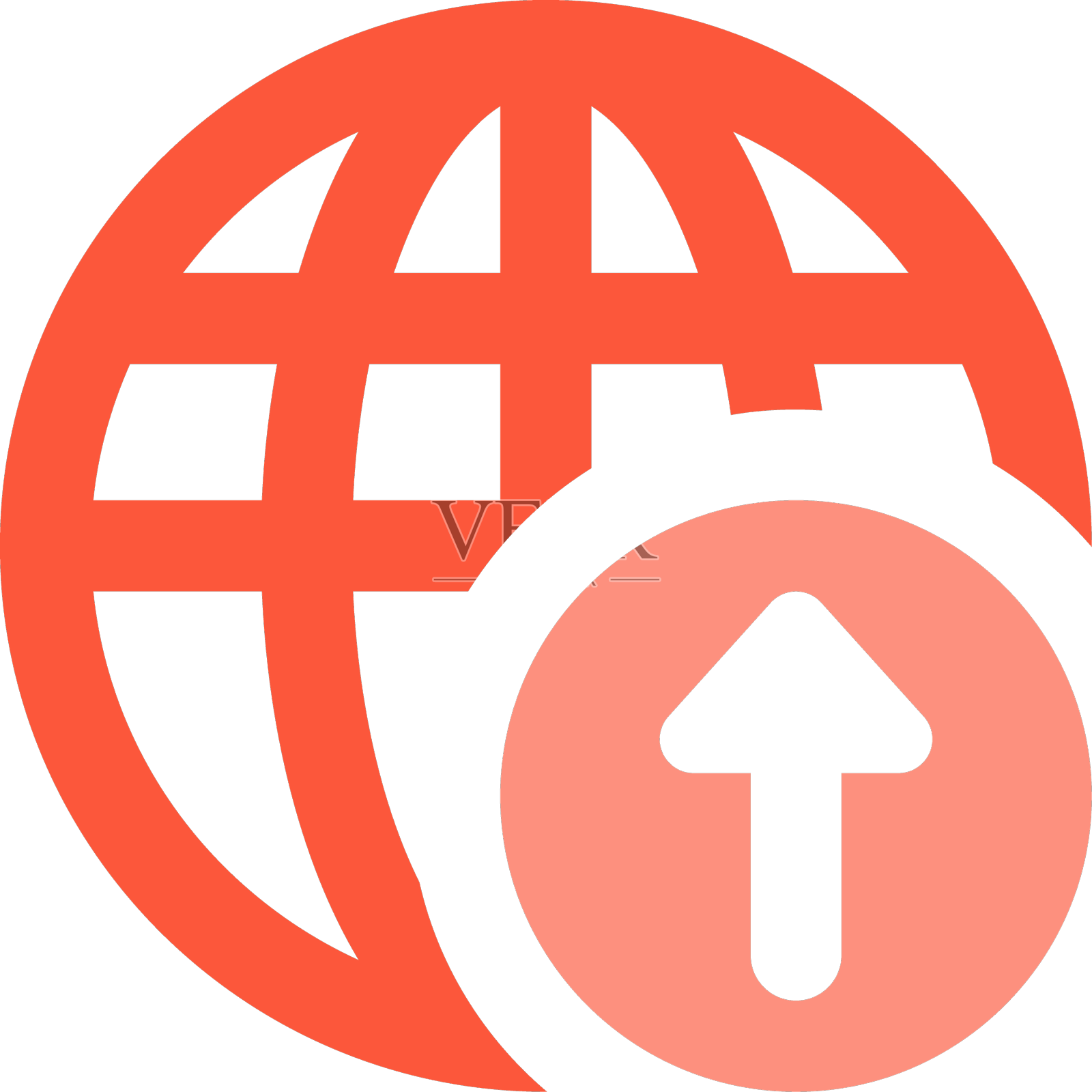 大规模共享数据存储设计元素图片