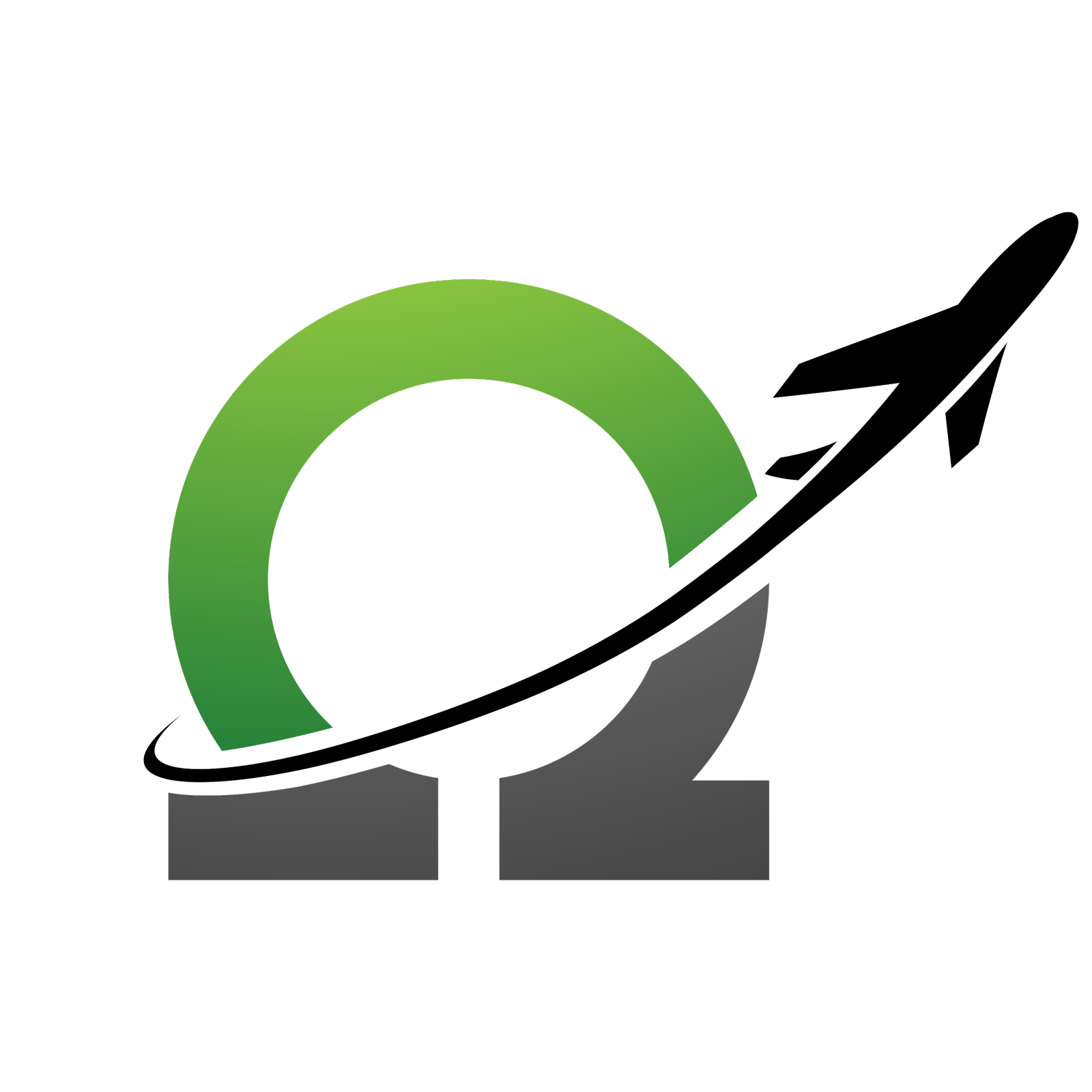 绿色和黑色的古董字母n图标与一个设计元素图片