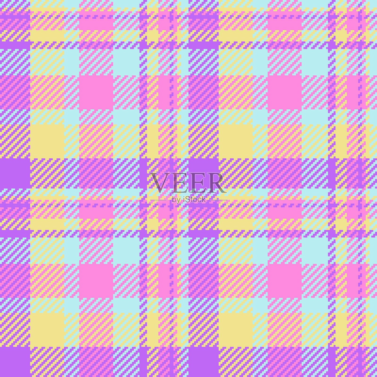 用a检查纺织品无缝的图案纹理插画图片素材