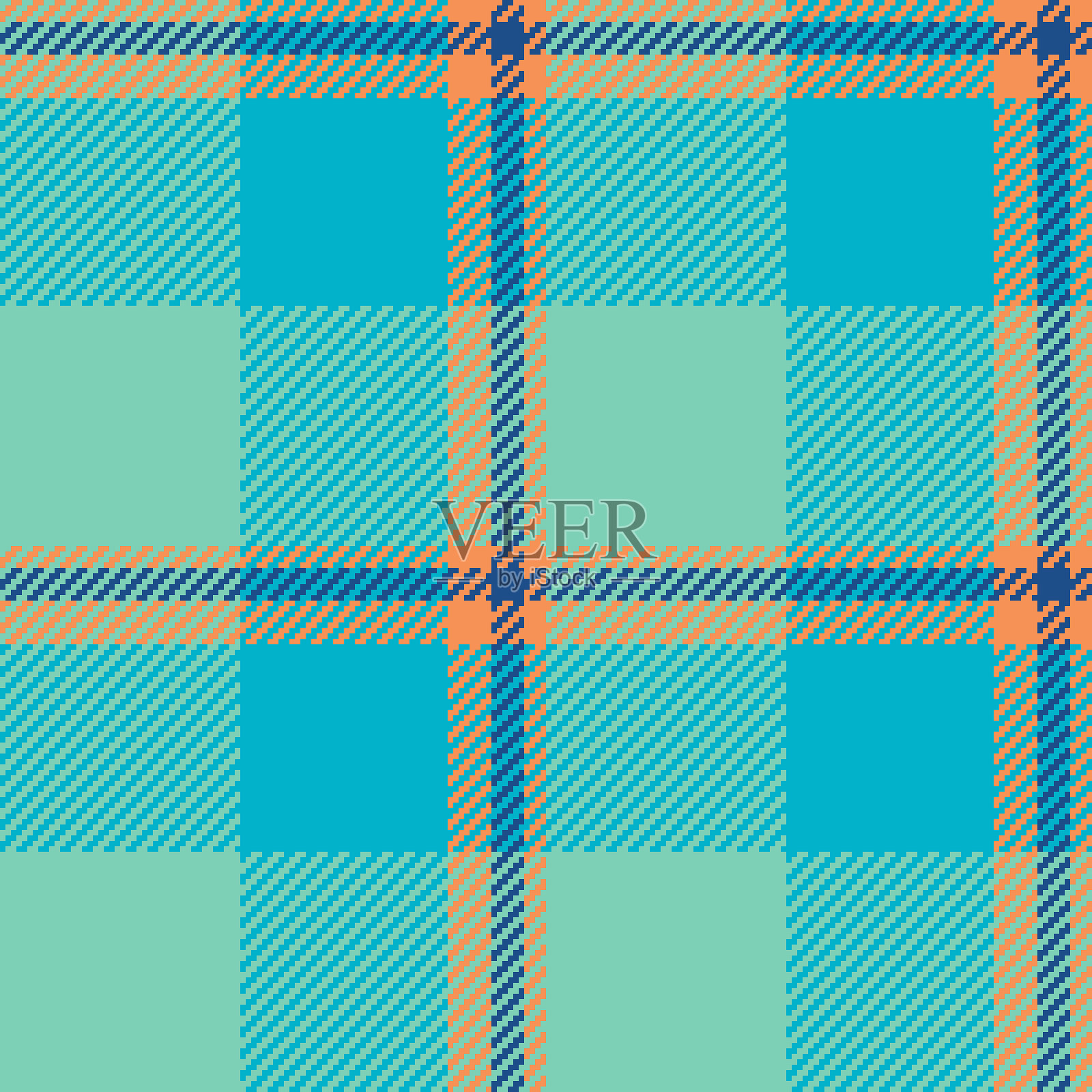 用a检查织物图案纺织品的背景插画图片素材