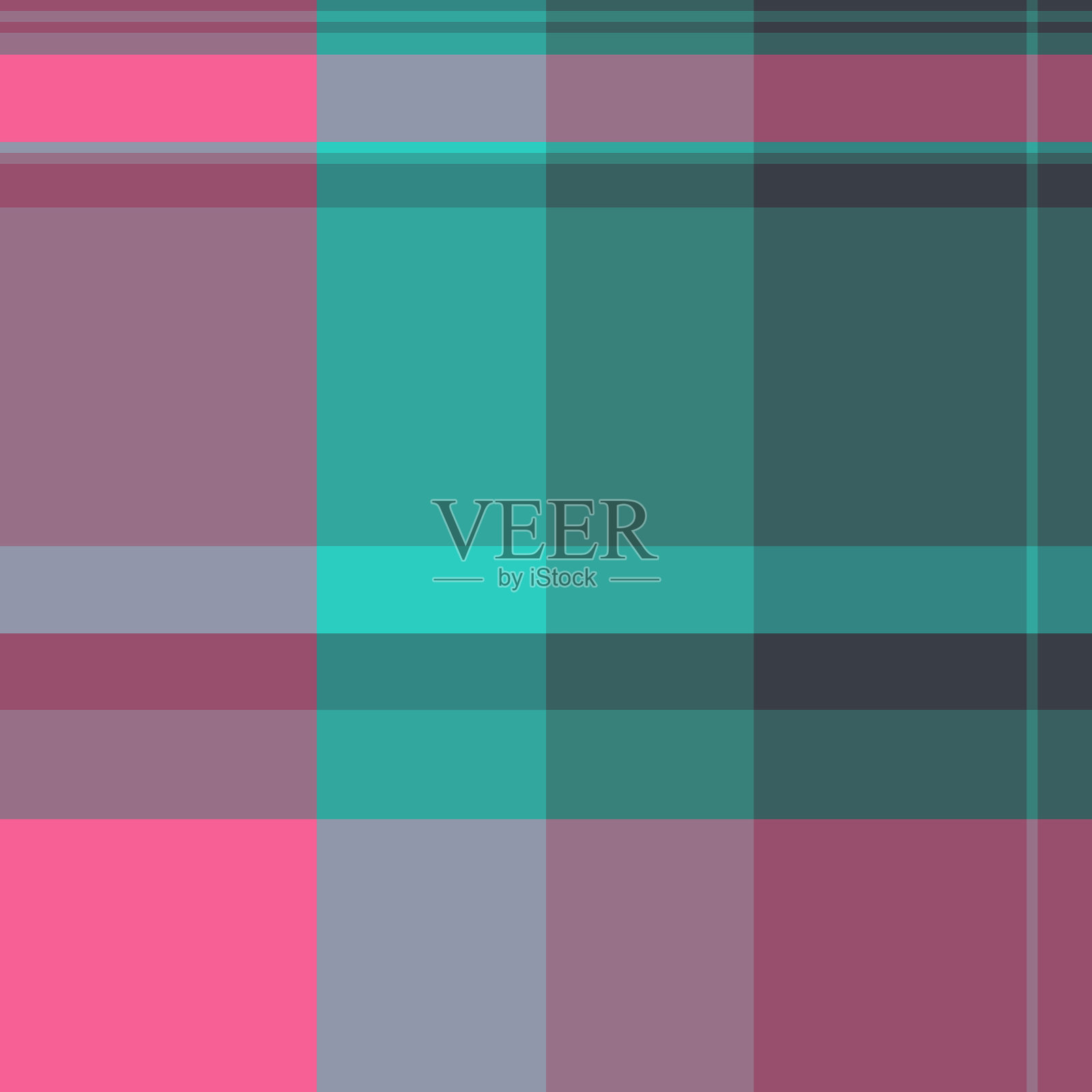 格子背景无缝花纹纺织品插画图片素材