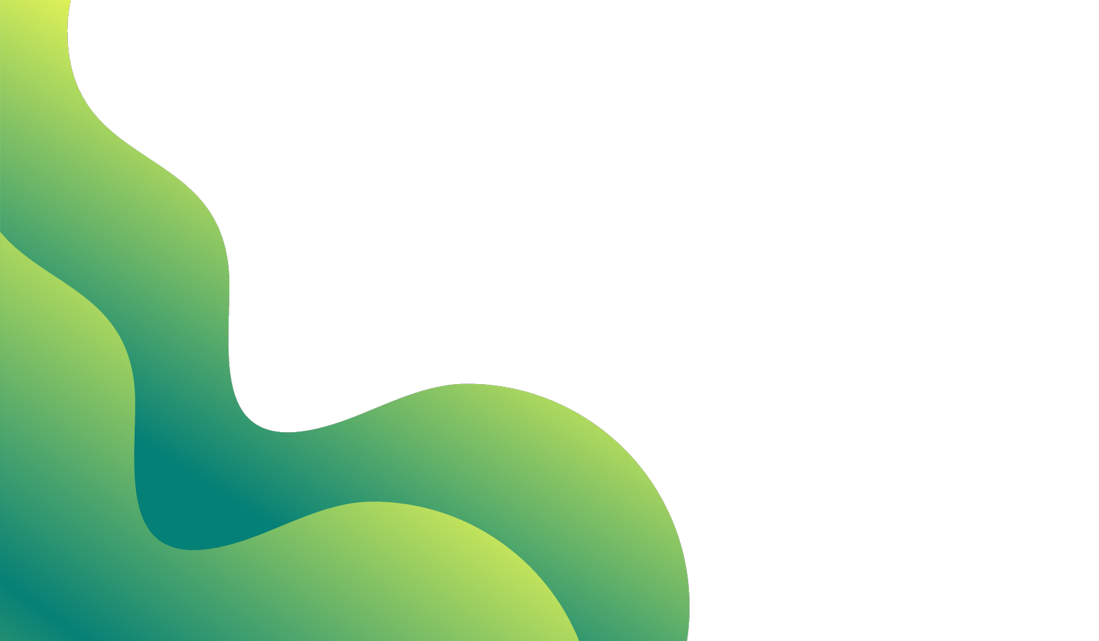 波浪背景设计绿色渐变设计元素图片