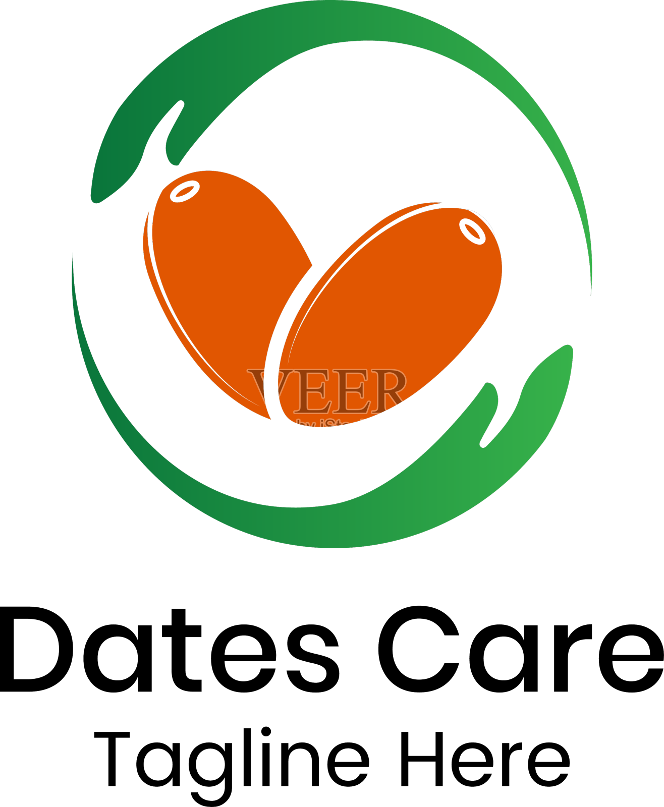 日期护理标志设计模板设计元素图片