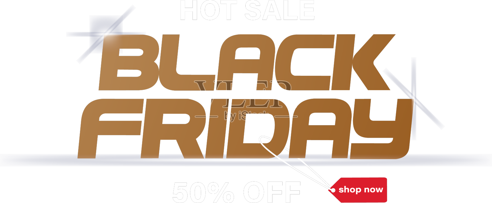 黑色星期五黑色星期五促销横幅海报设计元素图片