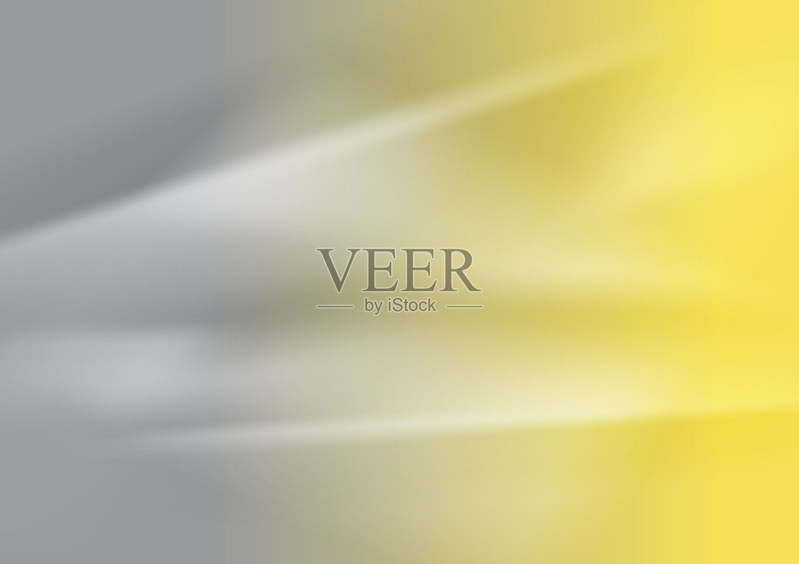对比光滑的灰色和黄色时髦的背景插画图片素材