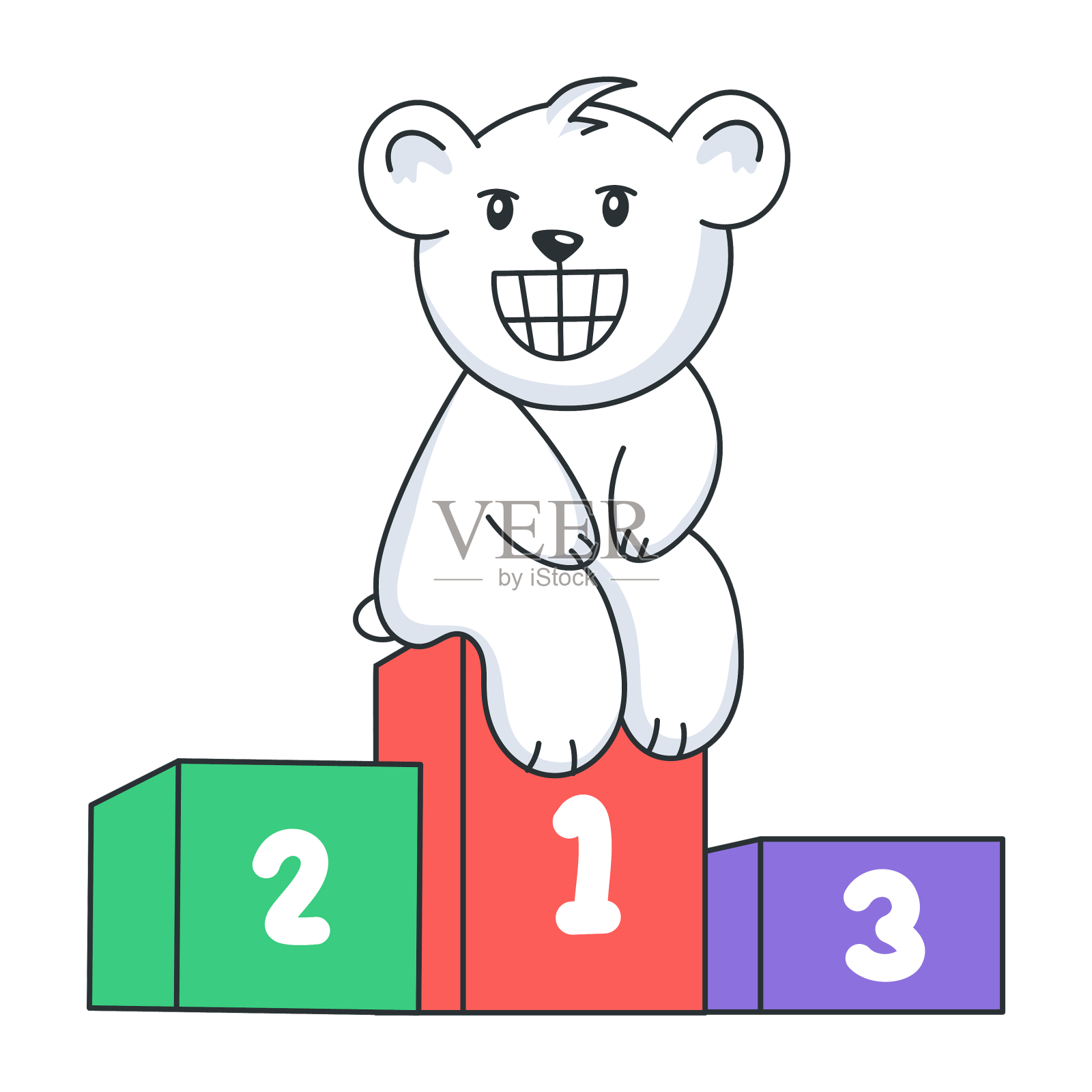 定位阶段设计元素图片