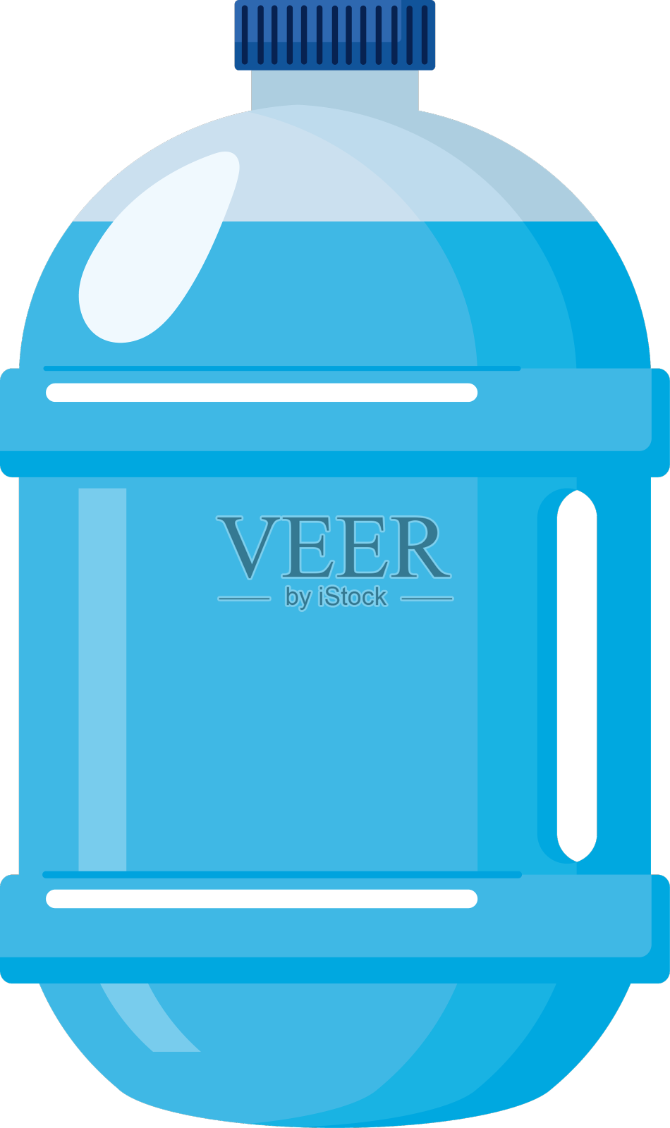 瓶加仑产品设计元素图片