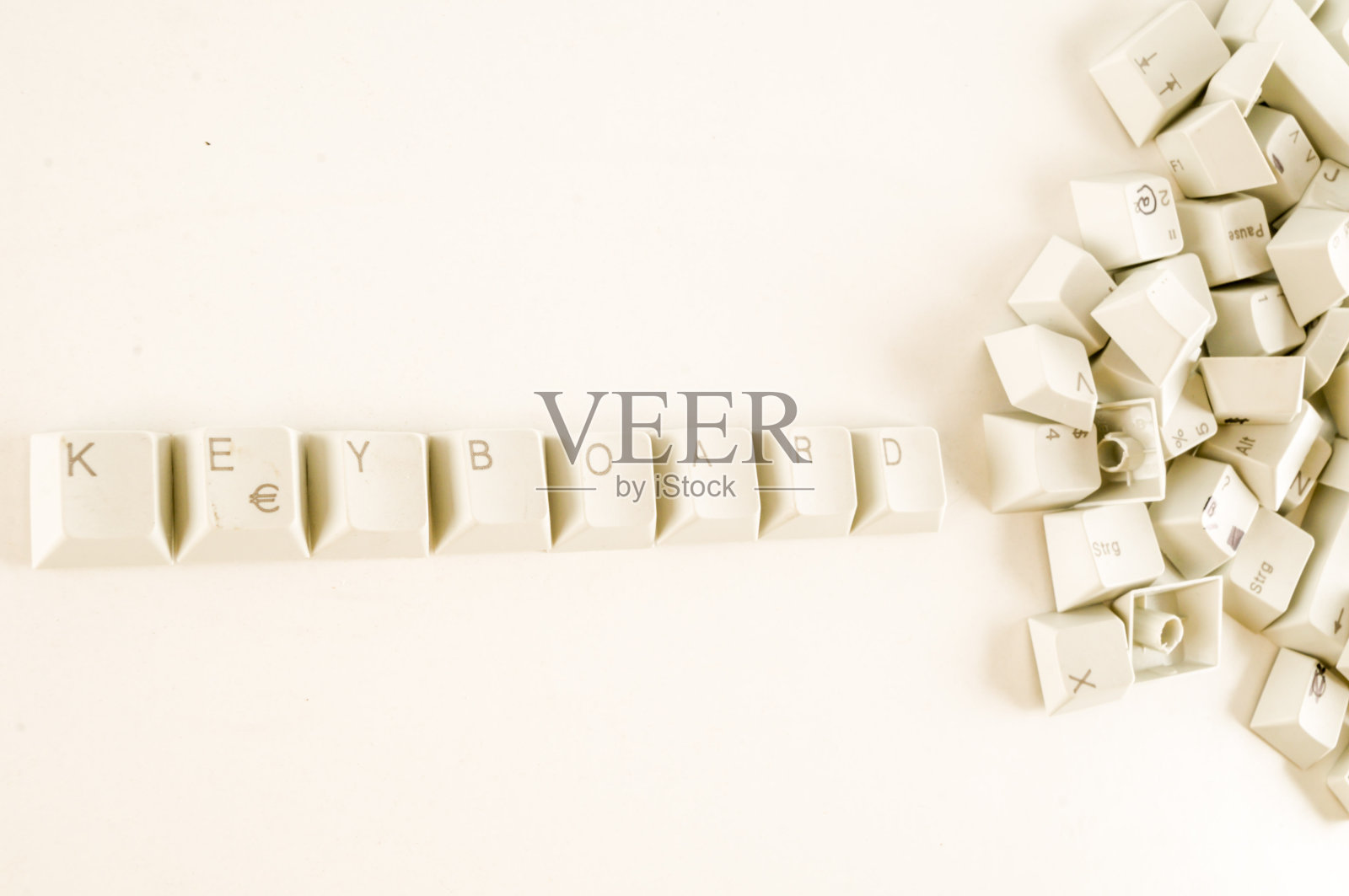 字母数字和其他一些键照片摄影图片