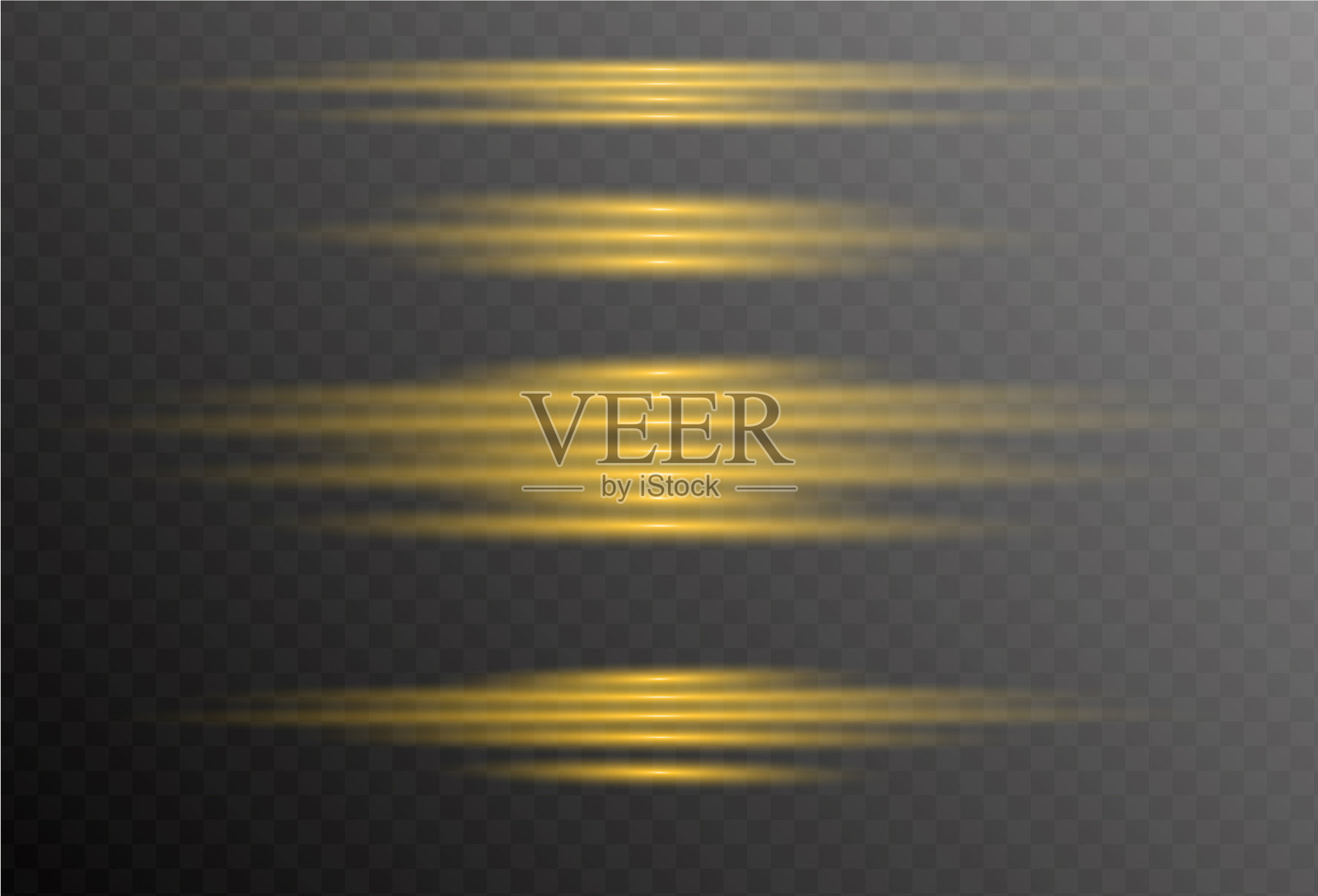 黄色的光插画图片素材