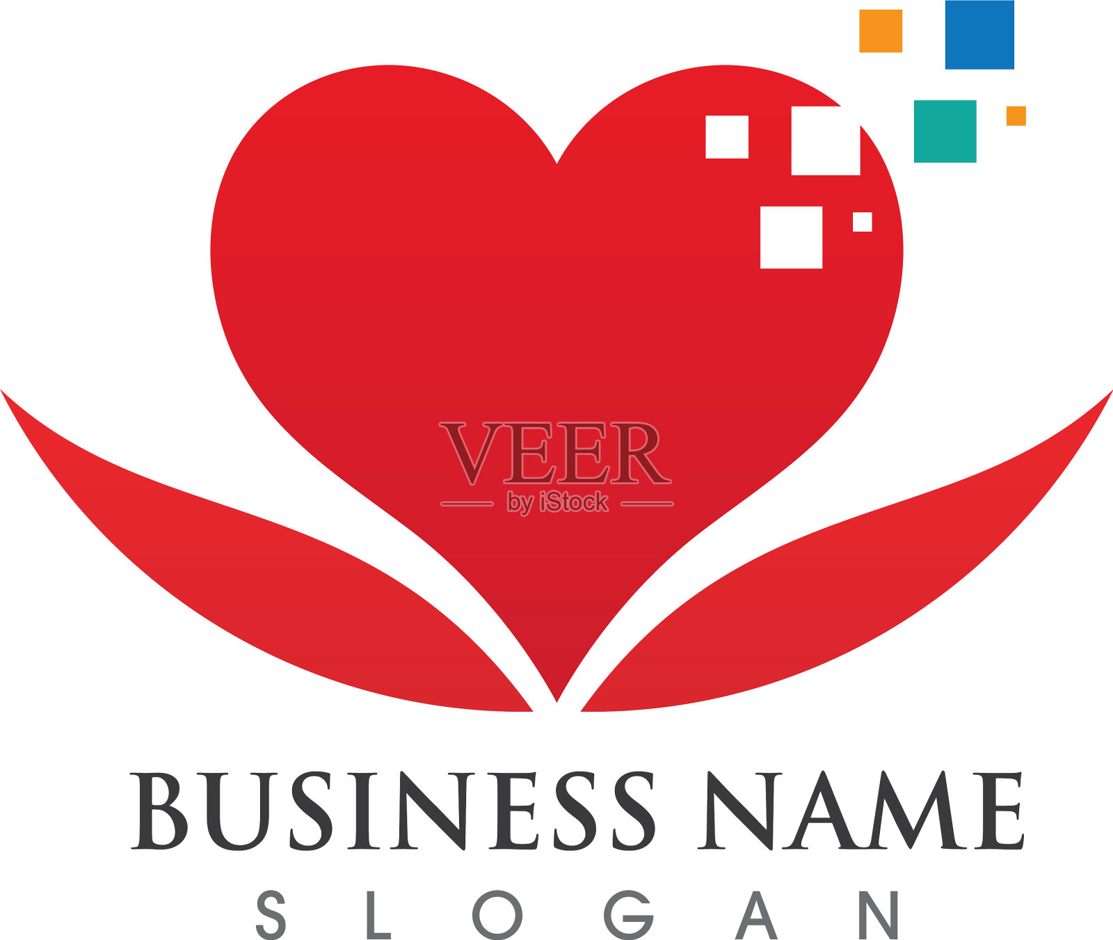 美爱设计插画图片素材