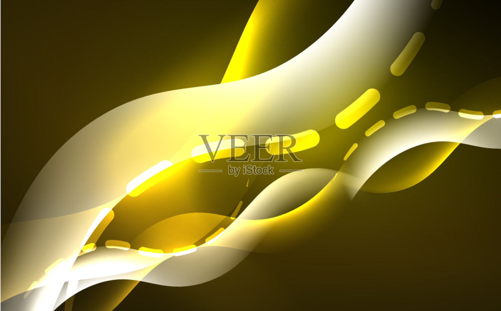 霓虹灯抽象背景装饰背景插画图片素材