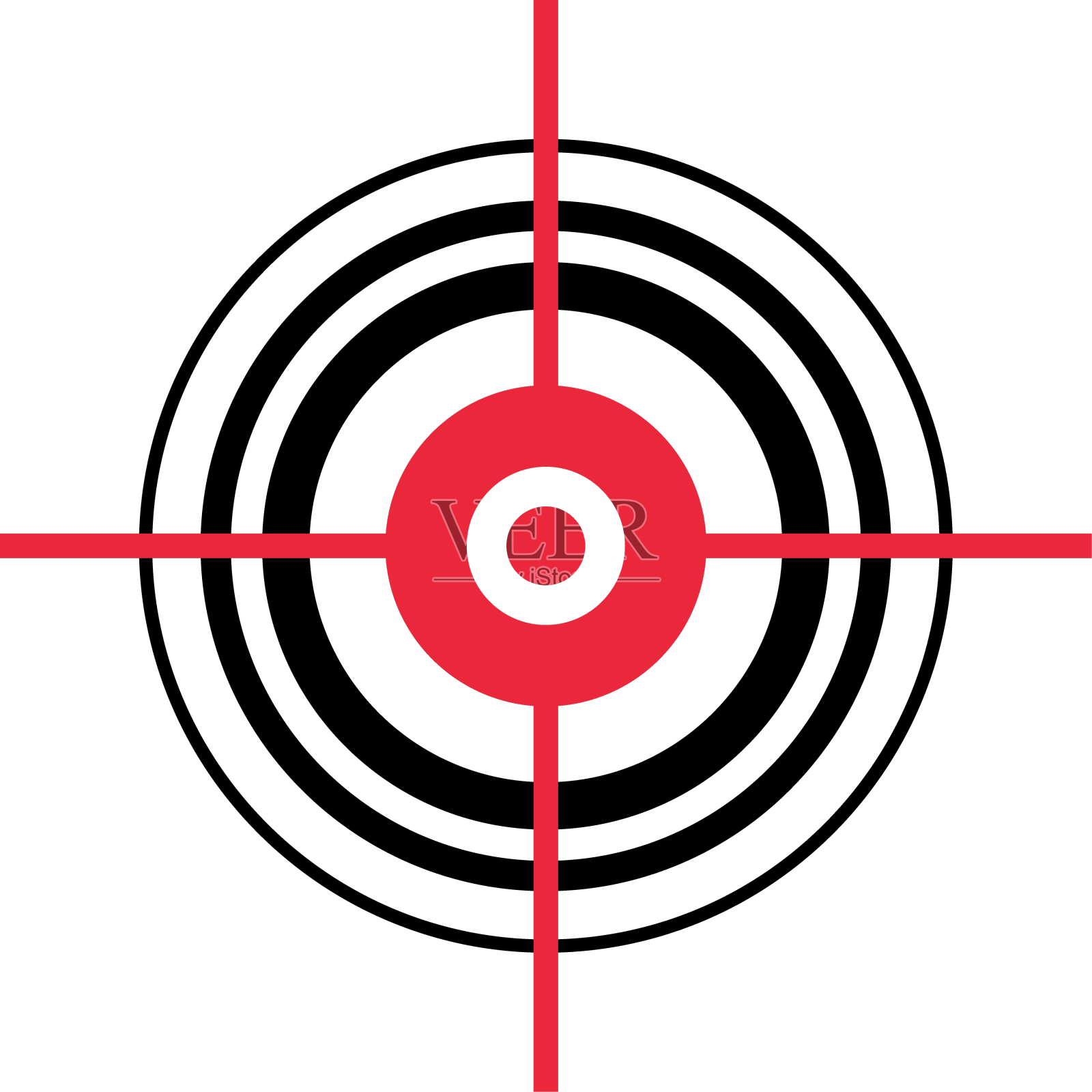 目标图标设计元素图片