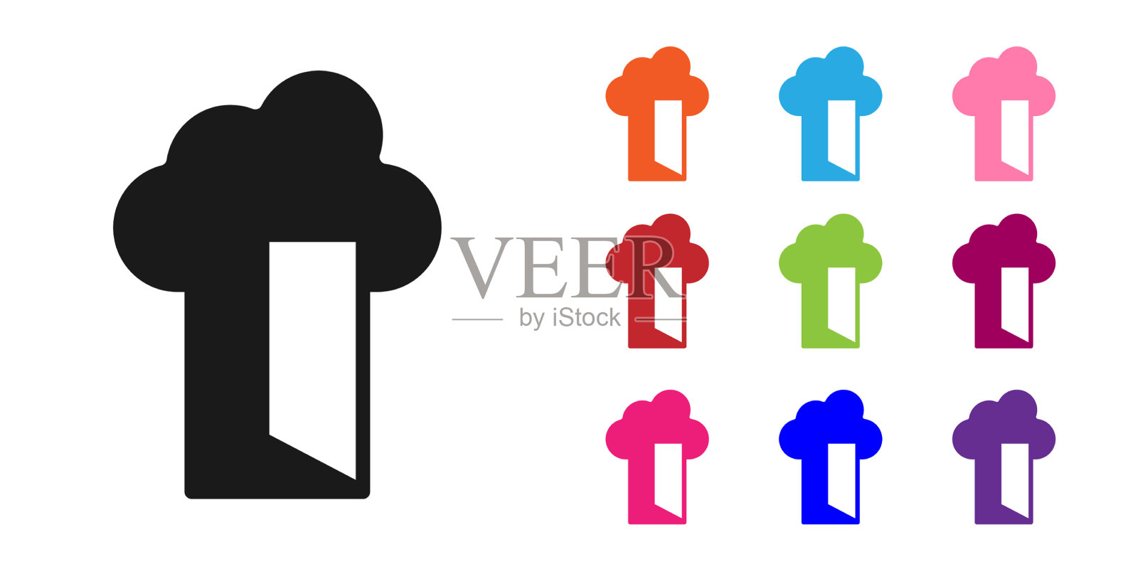 黑云数据库图标孤立在白色插画图片素材