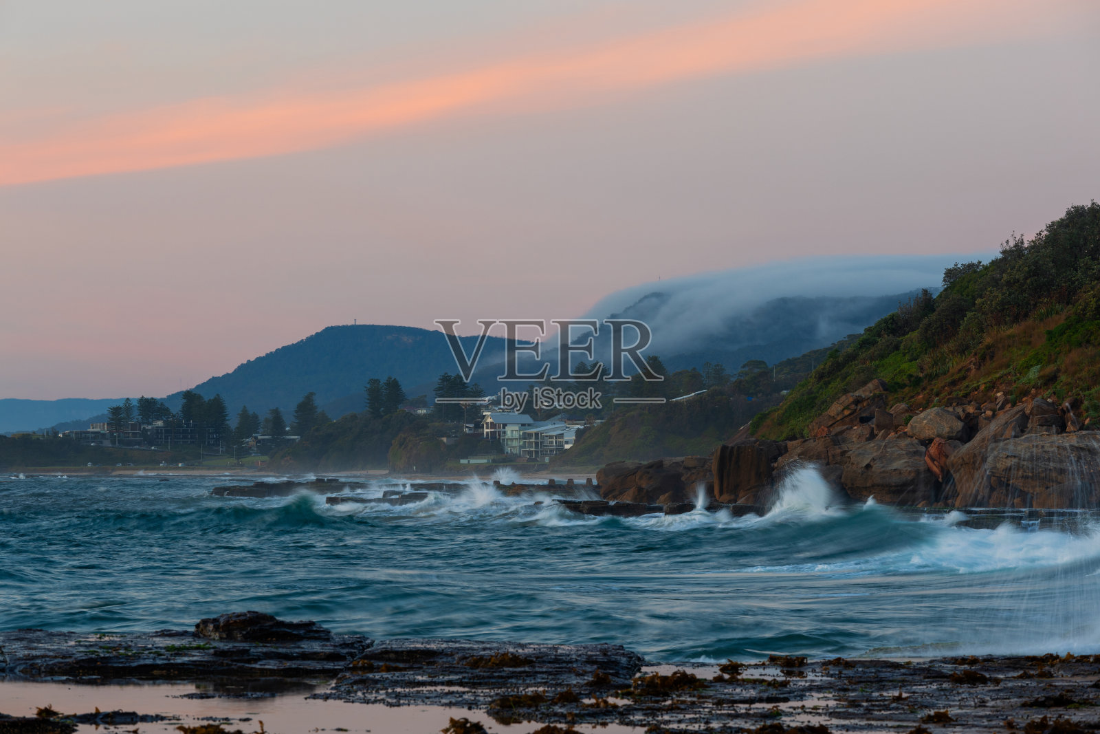 海与山照片摄影图片