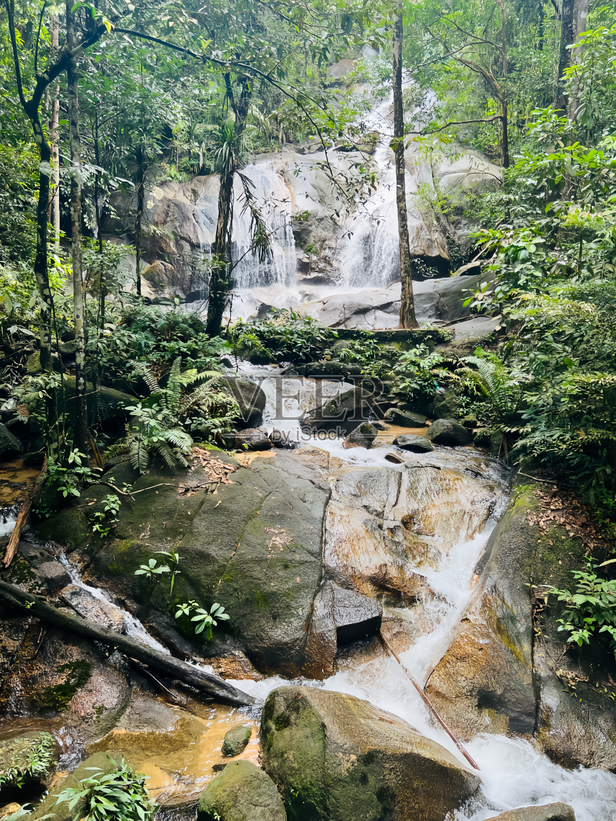 瀑布照片摄影图片