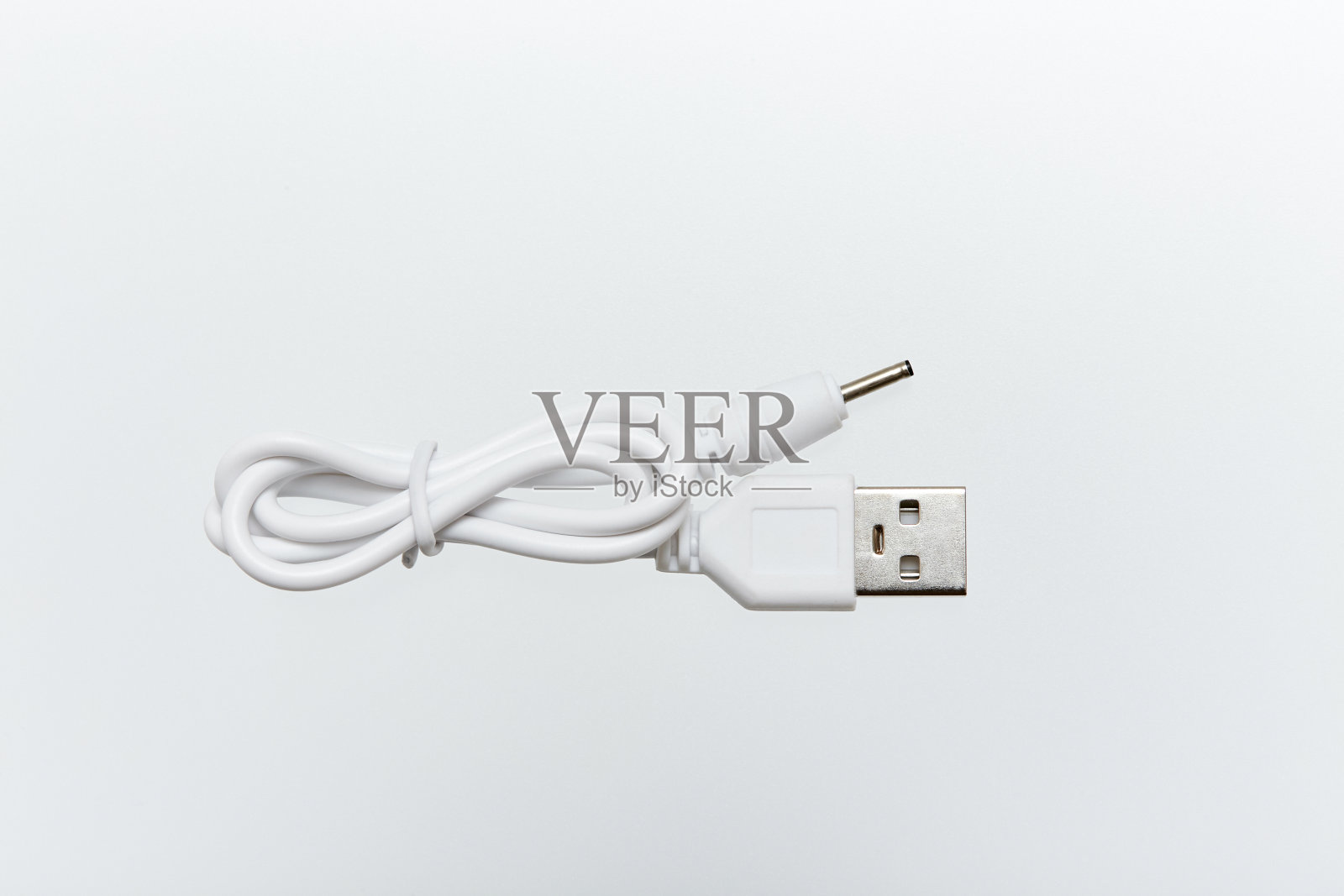 USB电源线照片摄影图片