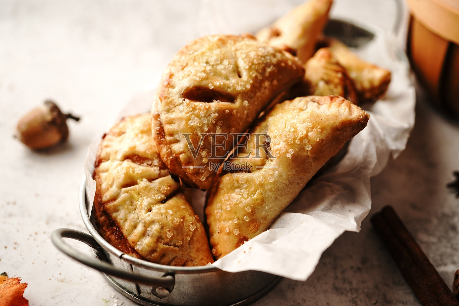 自制苹果手派照片摄影图片