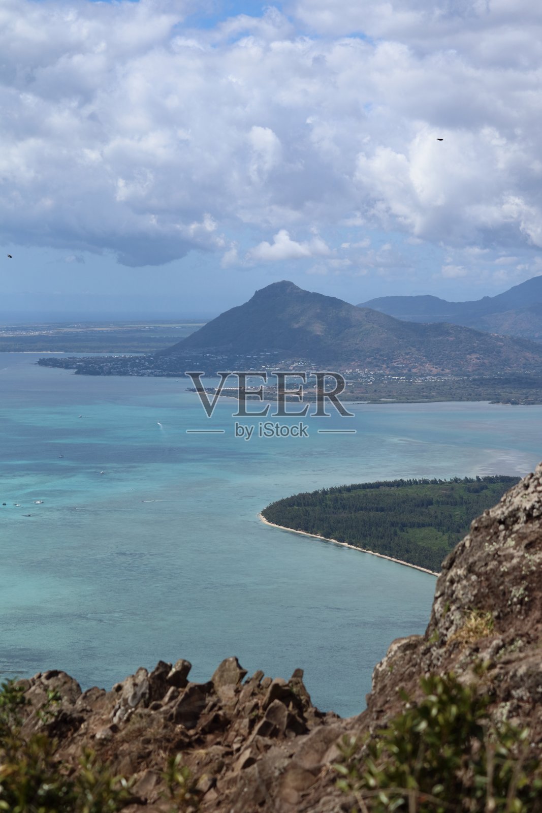 莫纳山上的景色照片摄影图片