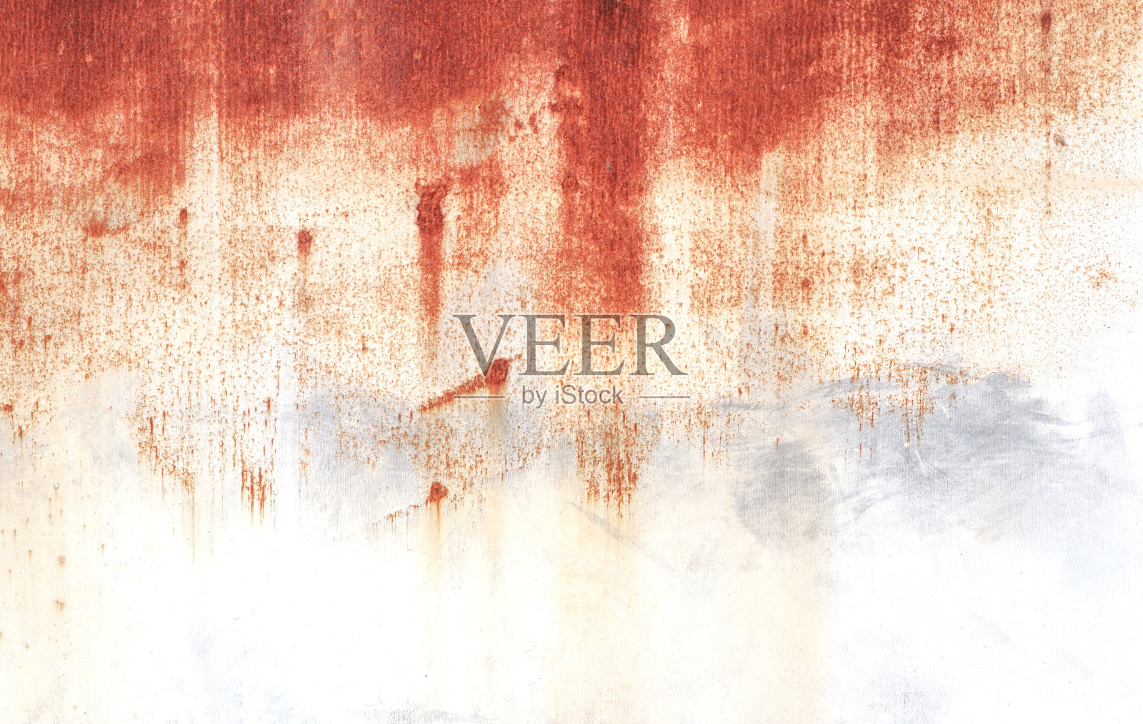 腐蚀的金属背景。锈迹斑斑的灰色金属墙。锈迹斑斑的金属背景。锈渍。金属表面锈迹斑斑。生锈腐蚀。水平照片摄影图片