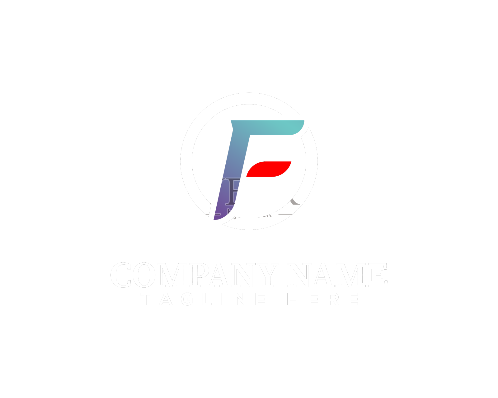 首字母f字母组合标志设计设计元素图片