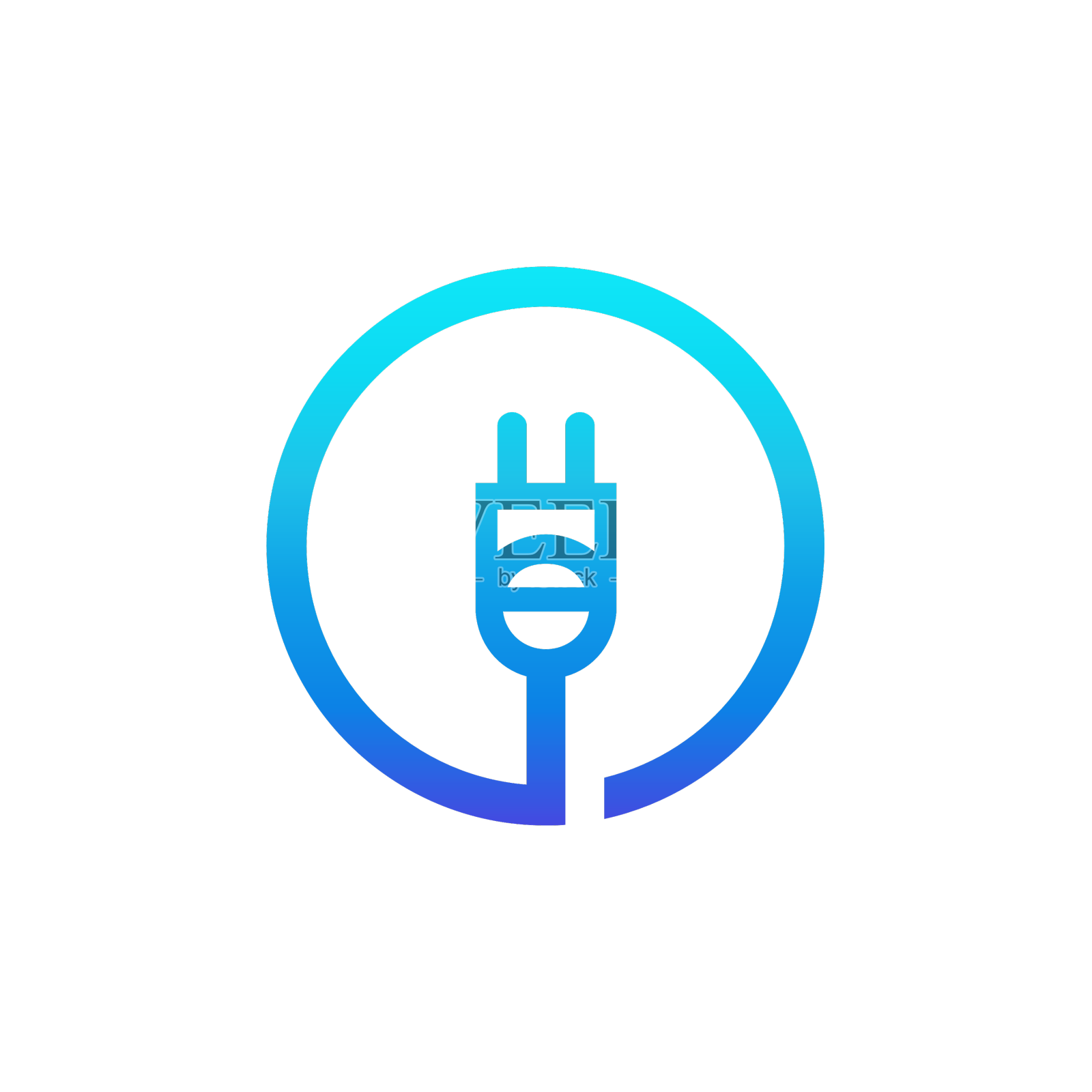 电插座设计元素图片