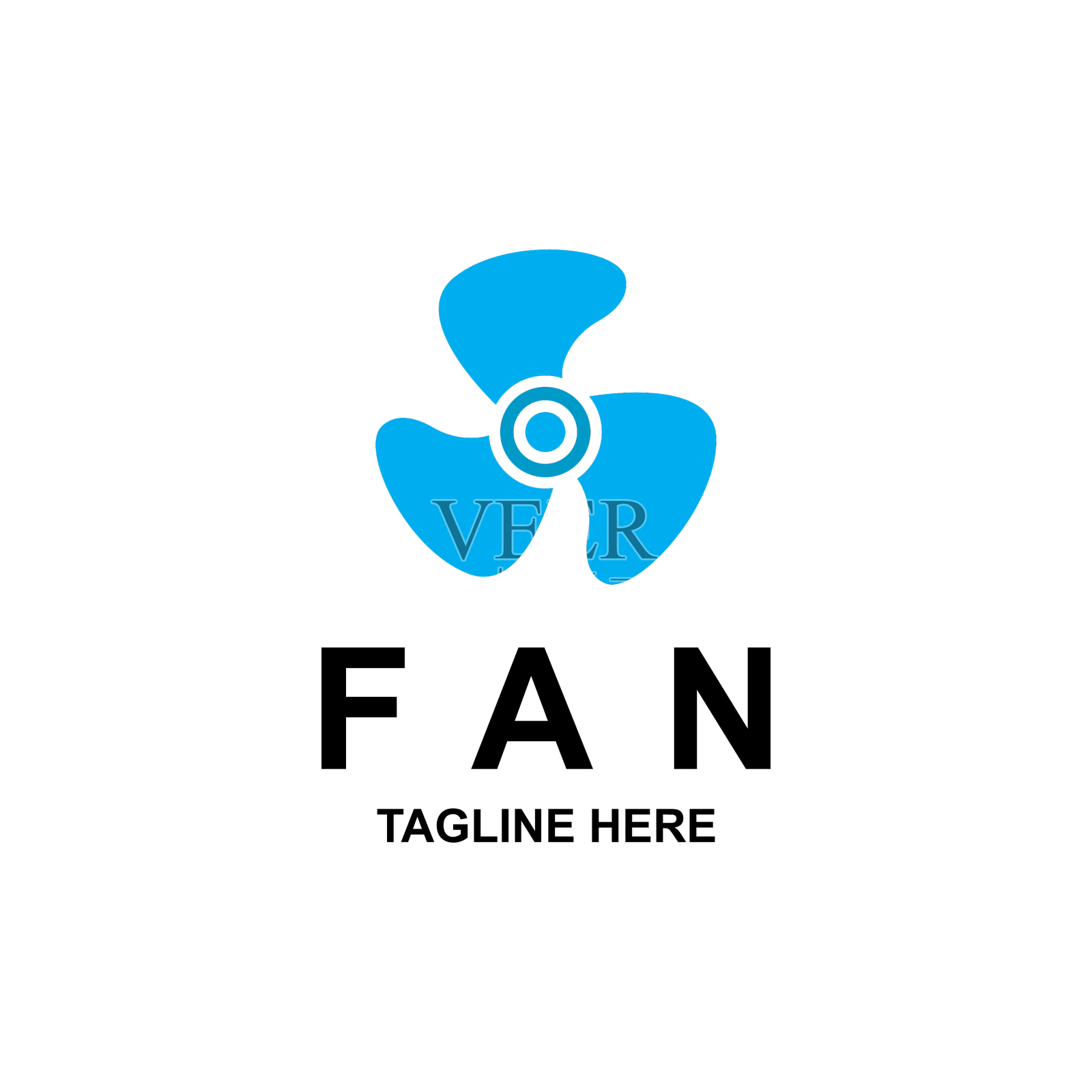 表扇标志设计模板设计元素图片