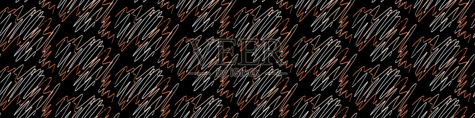 现代抽象风格化的平面设计插画图片素材