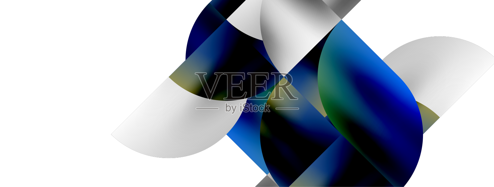 精致的背景结合现代极简主义与设计元素图片