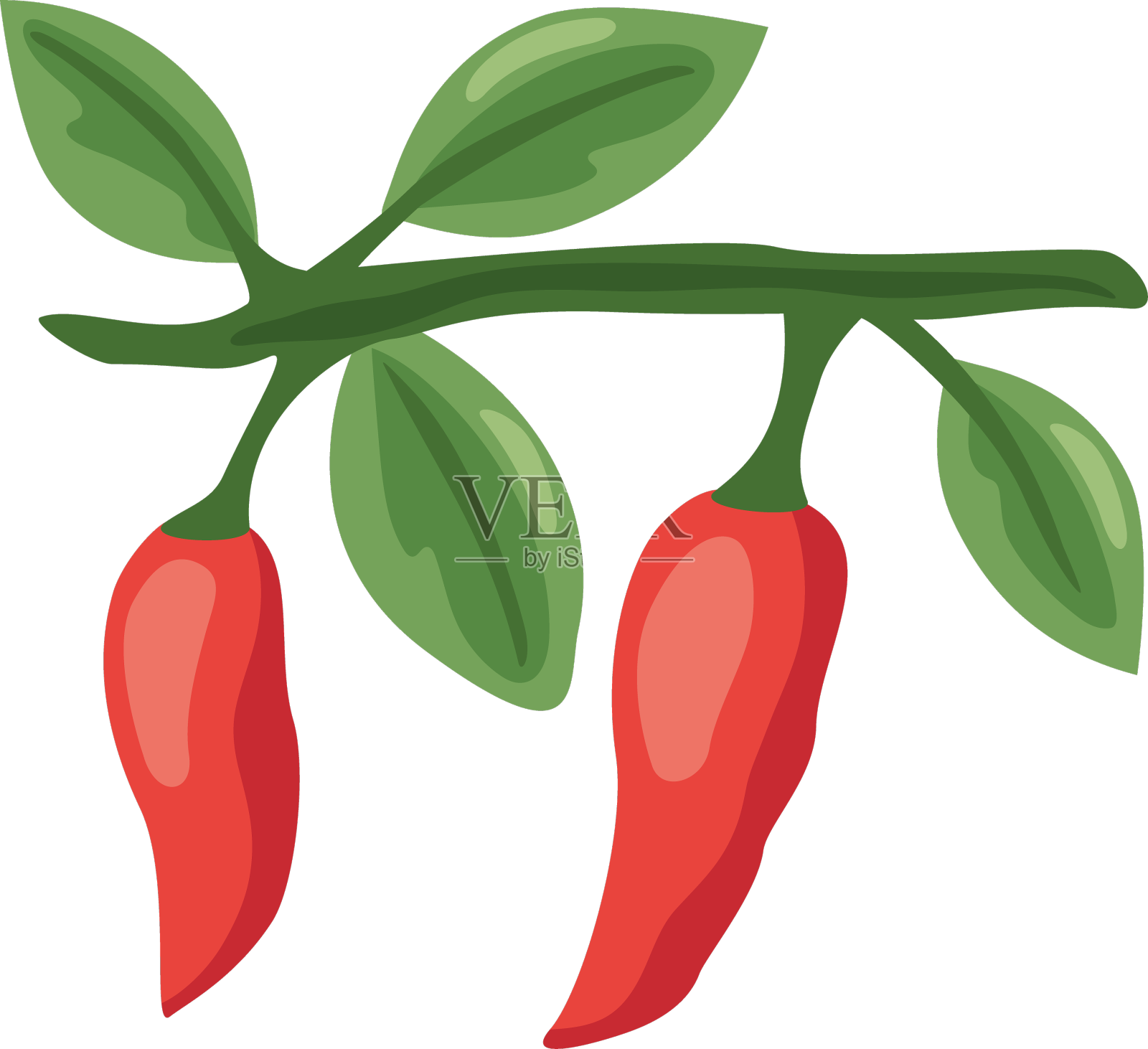 辣椒设计设计元素图片