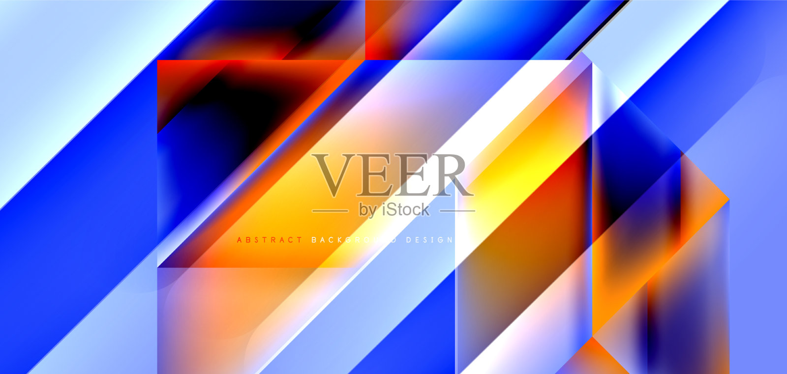 动态明亮的线条抽象的背景条纹插画图片素材