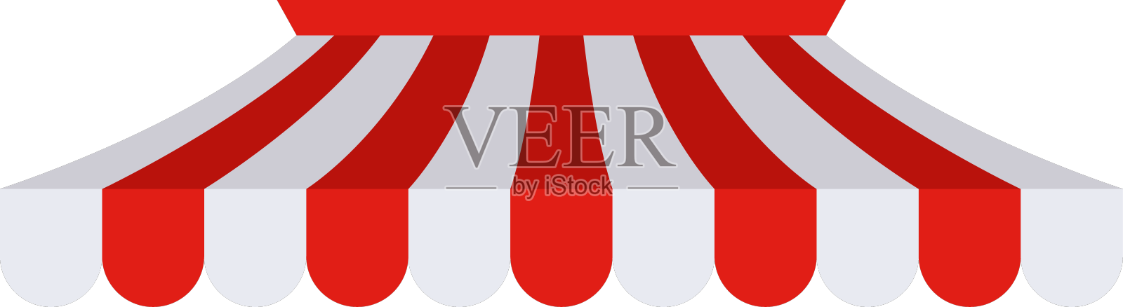 店铺顶篷创新风格设计元素图片