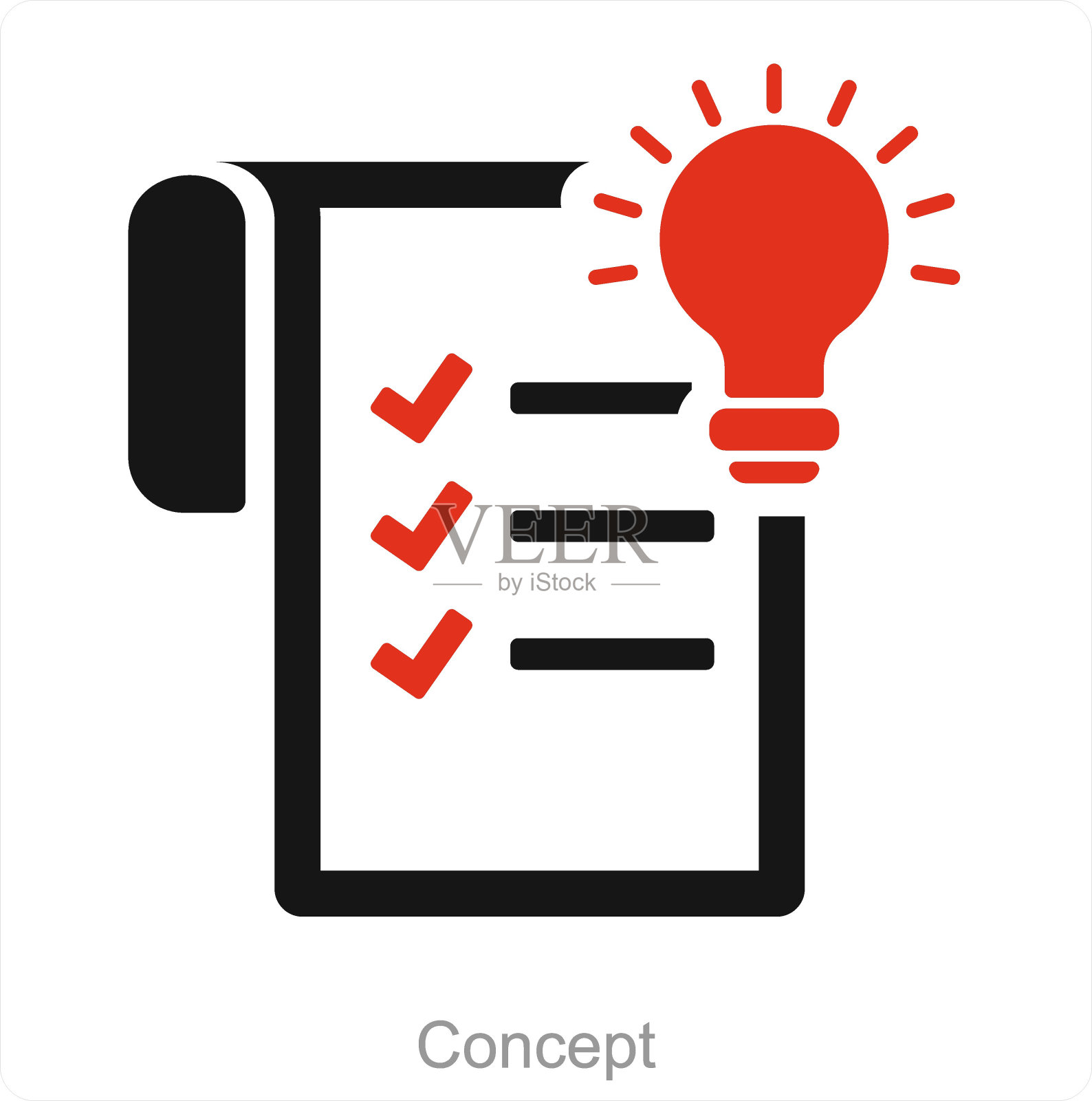 概念和概念图标概念插画图片素材