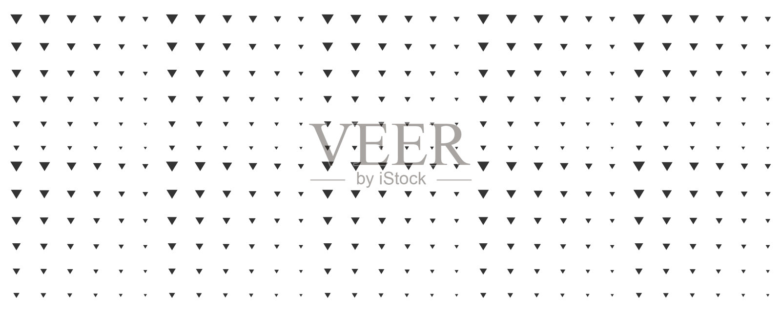 三角形背景的半色调渐变简单插画图片素材