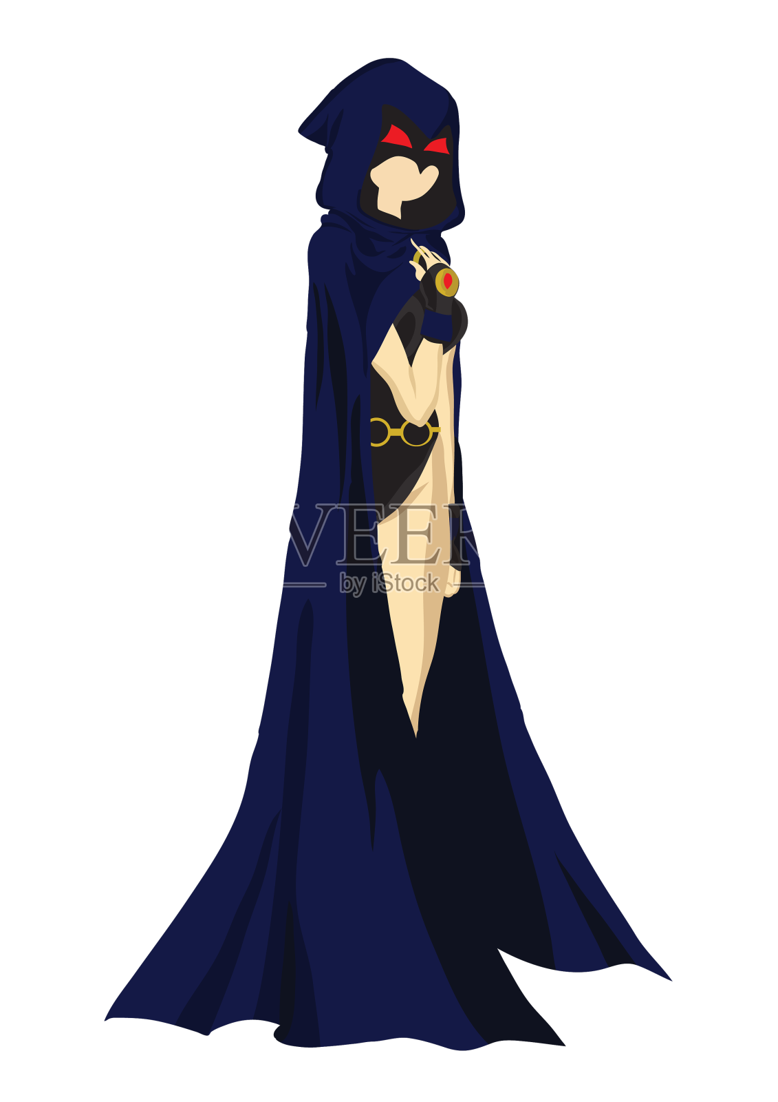 虚构的人物设计元素图片