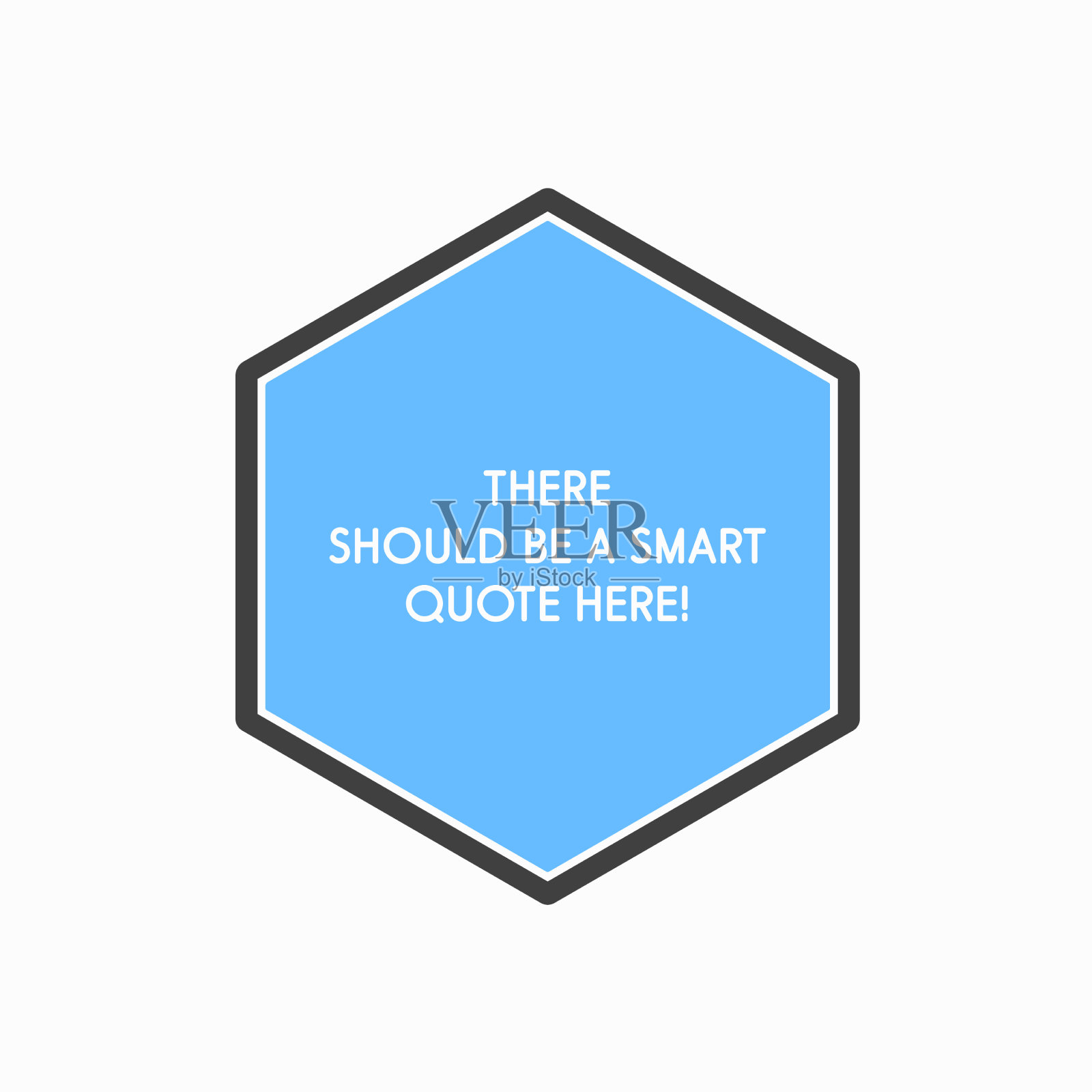 报价框空白文本报价框消息插画图片素材