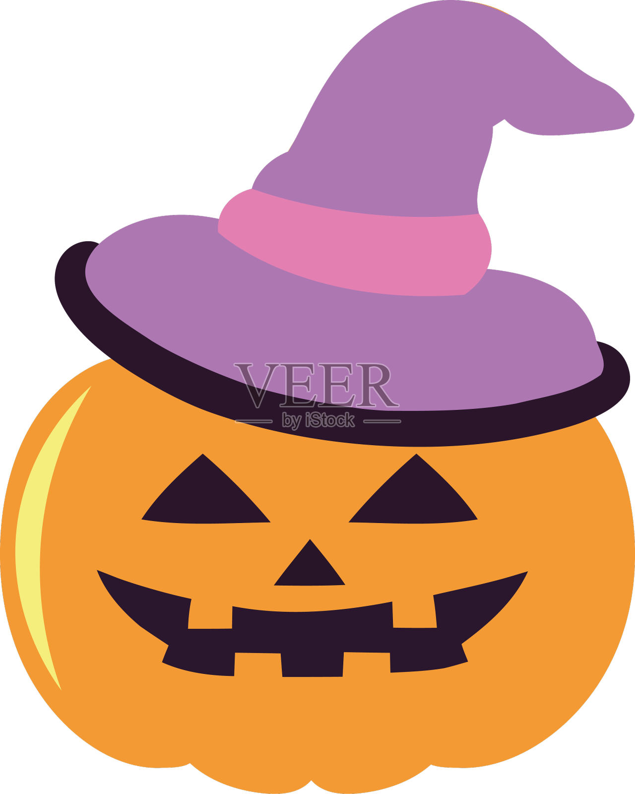 万圣节可爱南瓜设计设计元素图片