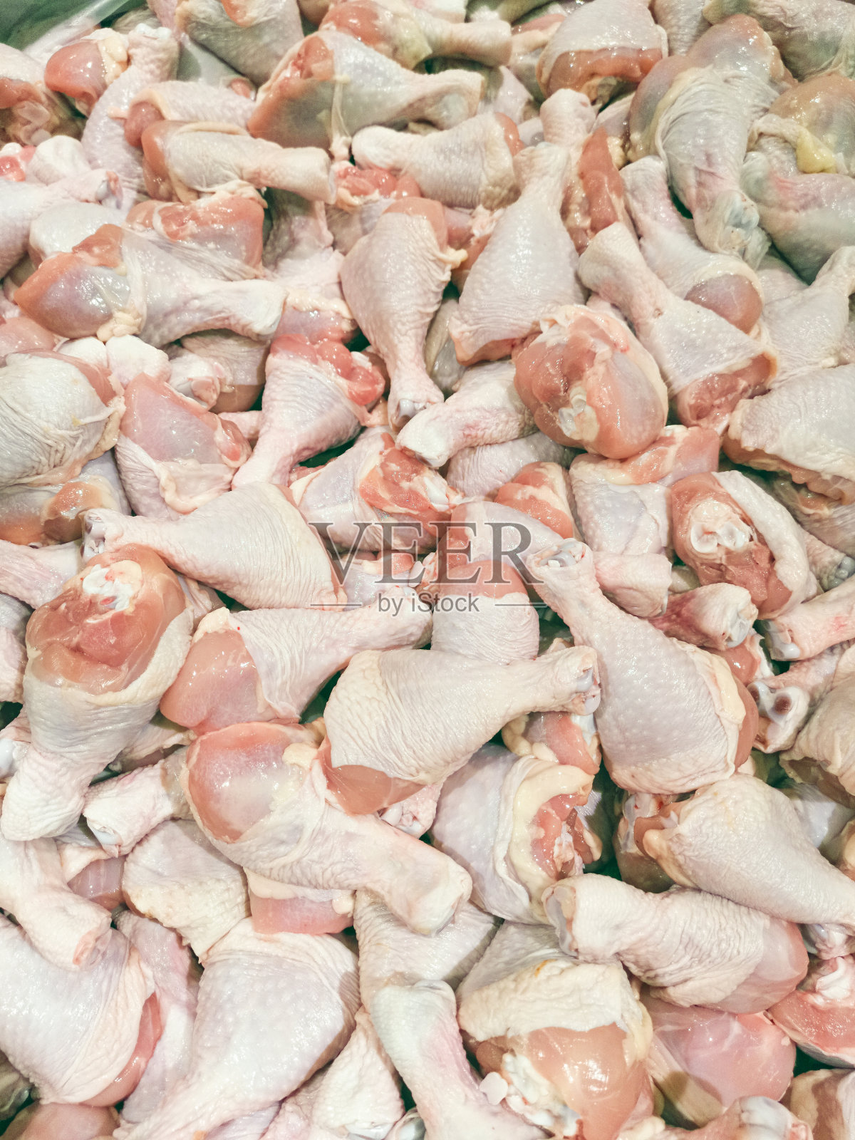 新鲜鸡腿照片摄影图片